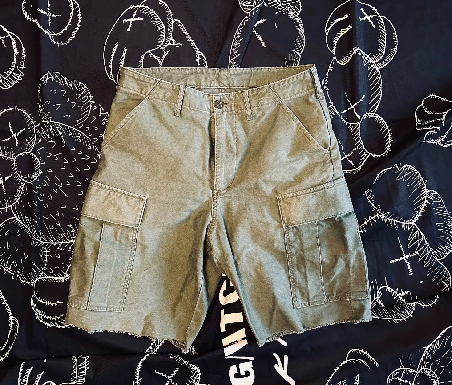 DESCENDANT DWU SATIN Cargo Shorts