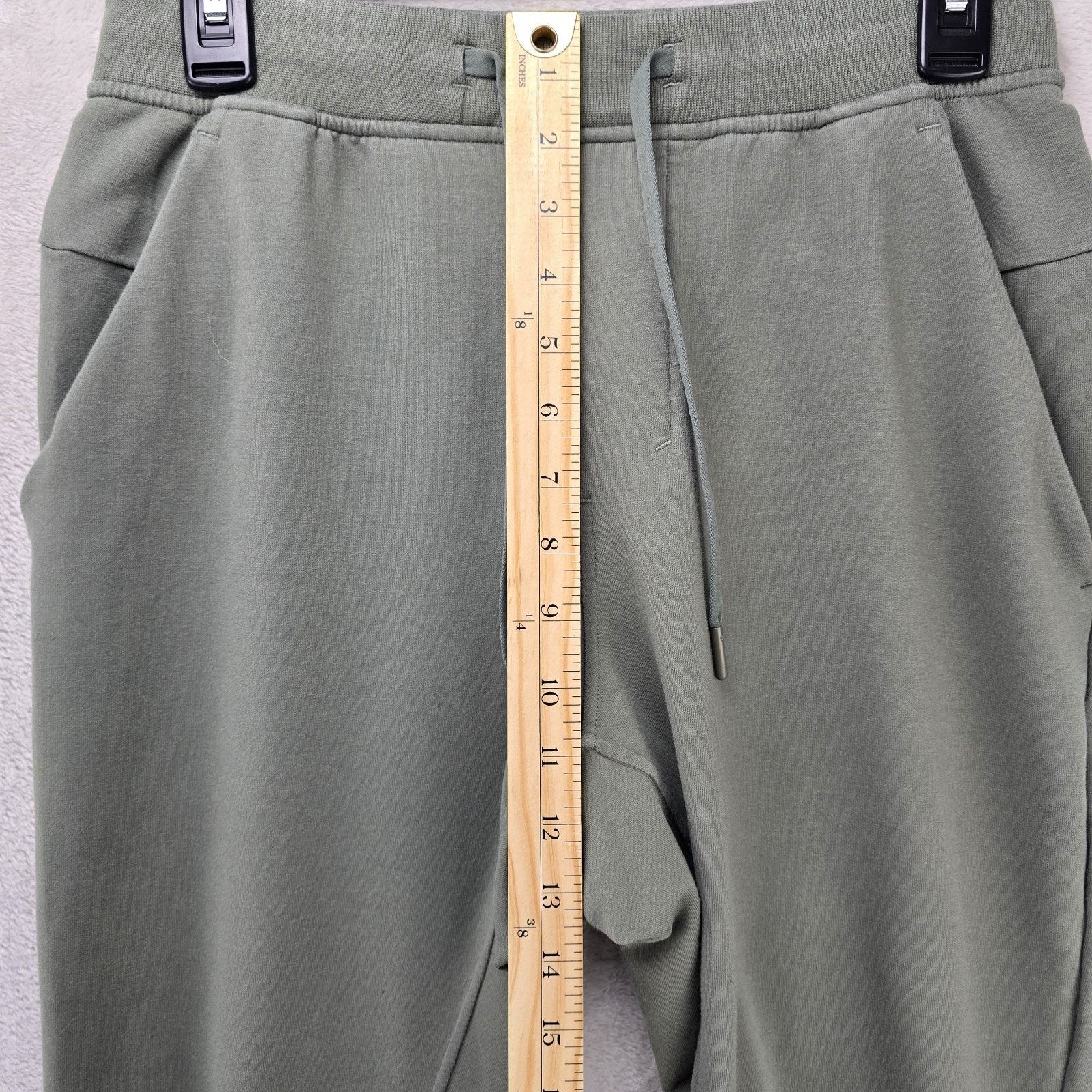 Lululemon Lululemon City Sweat Jogger Mens Small 27" Sage Green Pants Size US 28 / EU 44 - 12 Thumbnail