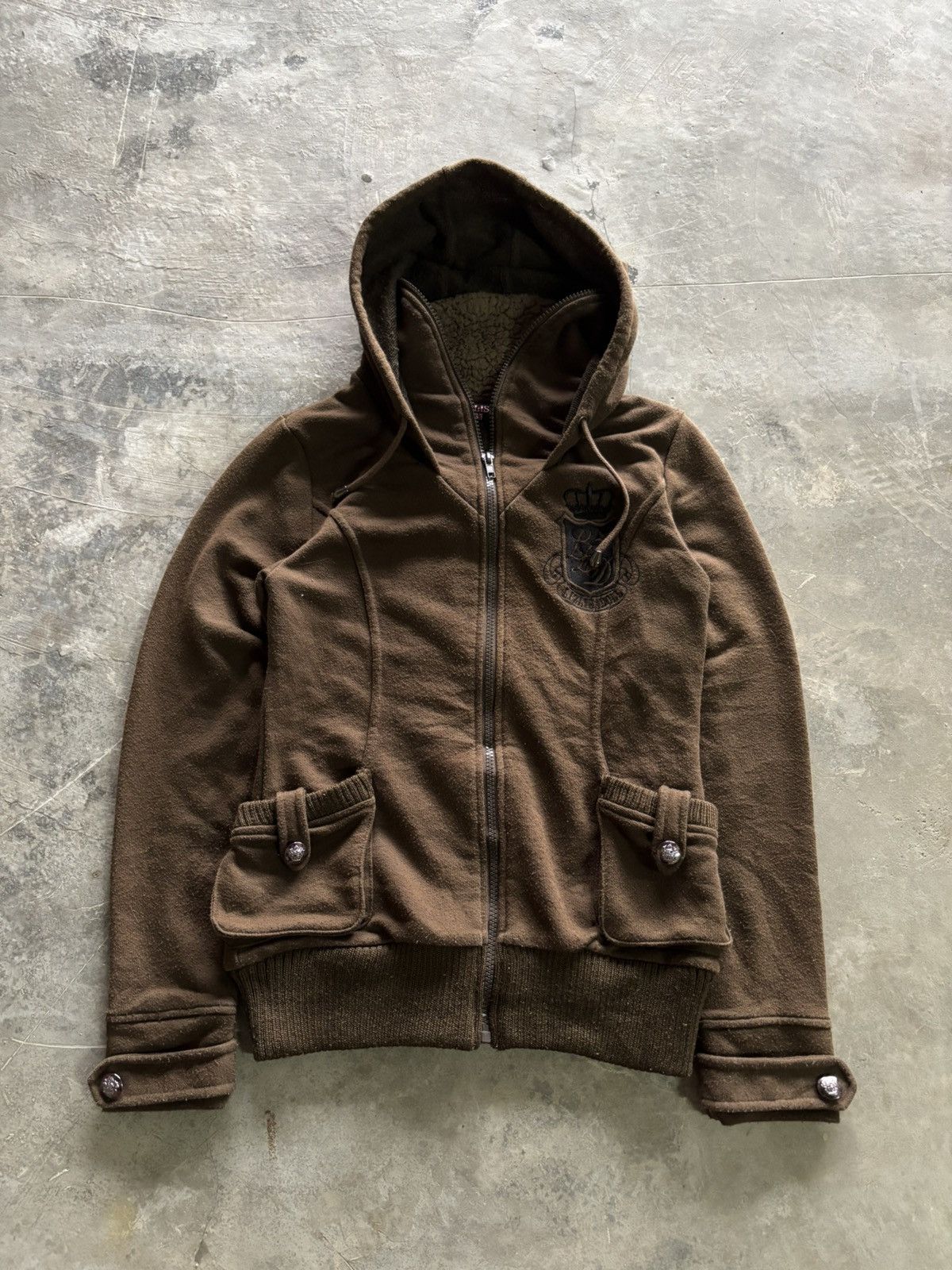 vintage 2000s Liz LISA doll ifsixwasnine lgb style hoodie