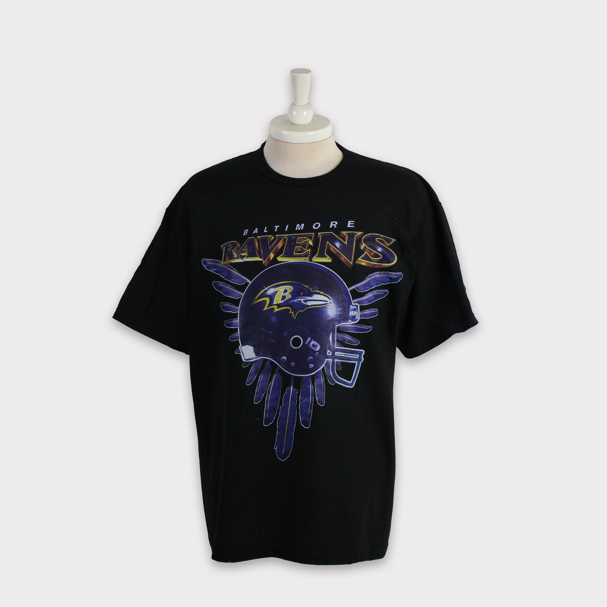 American Apparel Baltimore Ravens Tshirt/Shirt/Sweatshirt/Hoodie Size US XL / EU 56 / 4 - 1 Thumbnail