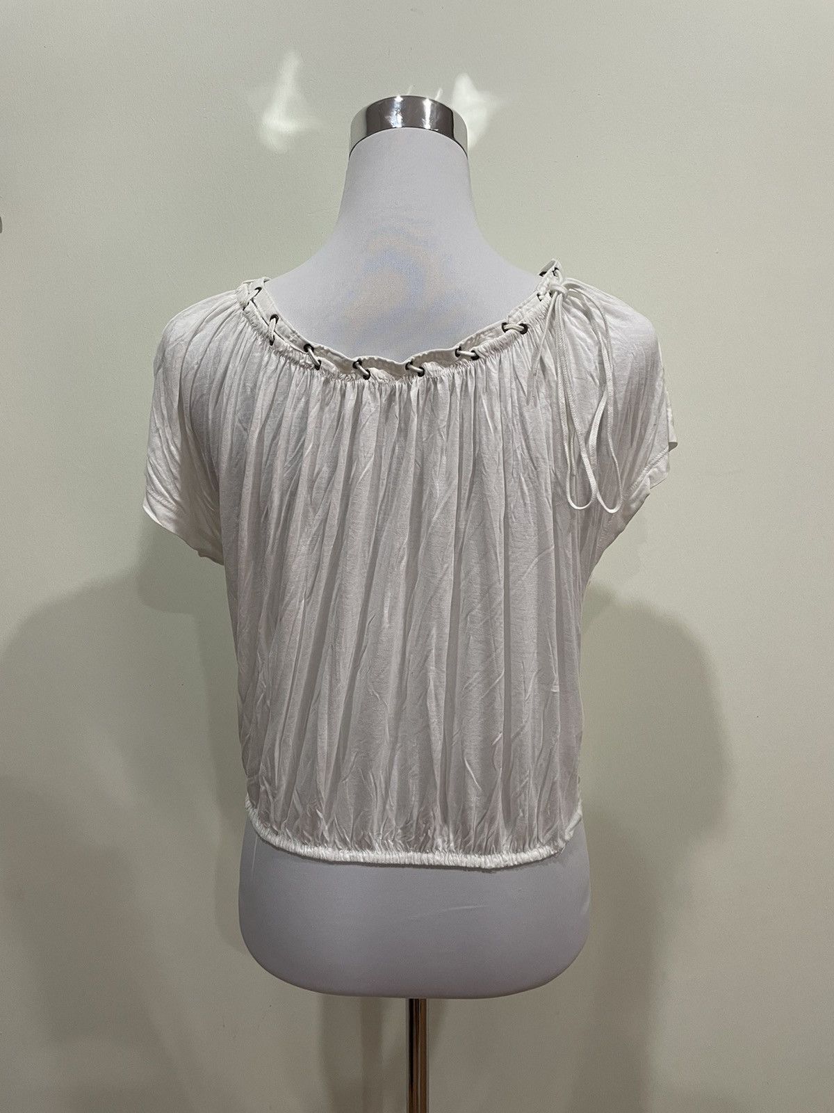 Jean Paul Gaultier Jean Paul Gauliter White Blouse Size XS / US 0-2 / IT 36-38 - 2 Thumbnail
