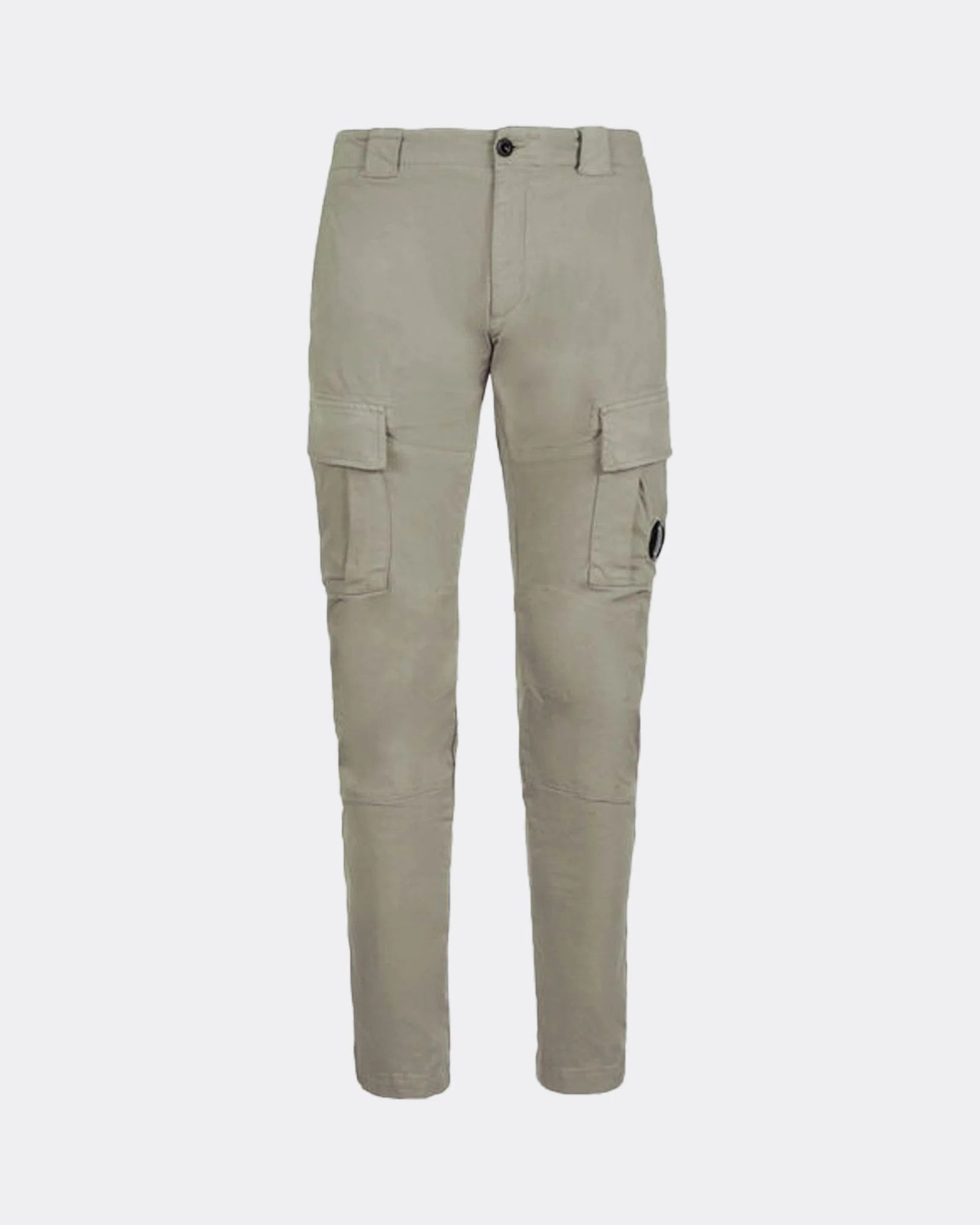 C.P. Company o1y1224 Logo Cargo Pant in Grey Size US 30 / EU 46 - 1 Thumbnail