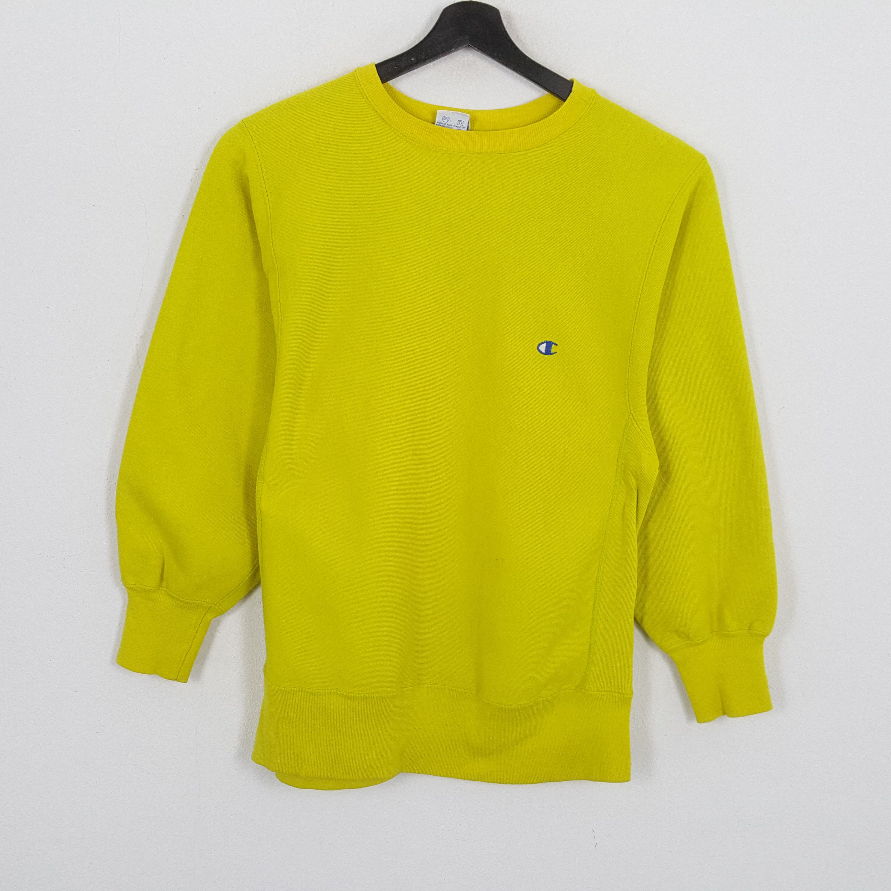 Champion × Vintage CHAMPION Streetwear Small Logo Design Sweatshirt Size US S / EU 44-46 / 1 - 1 Thumbnail