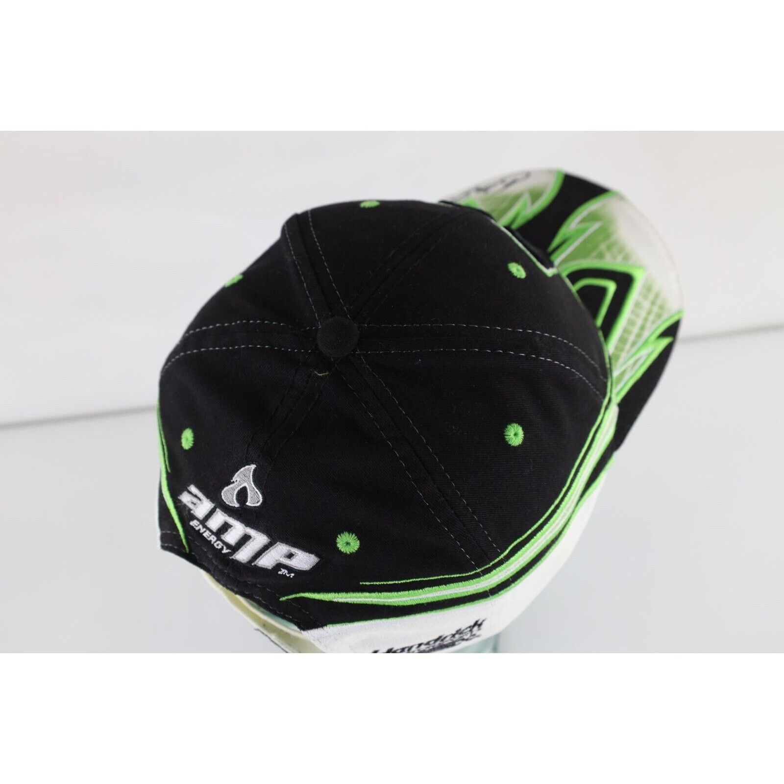 NASCAR × Vintage Vintage NASCAR Amp Energy Mountain Dew Dale Earnhardt Jr Hat Size ONE SIZE - 9 Thumbnail