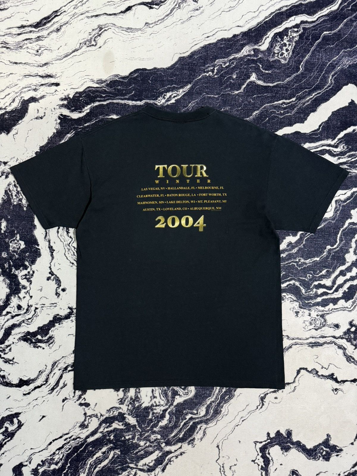 Band Tees Vintage reo speedwagon tour winter 2004 tshirt Size US XL / EU 56 / 4 - 10 Thumbnail