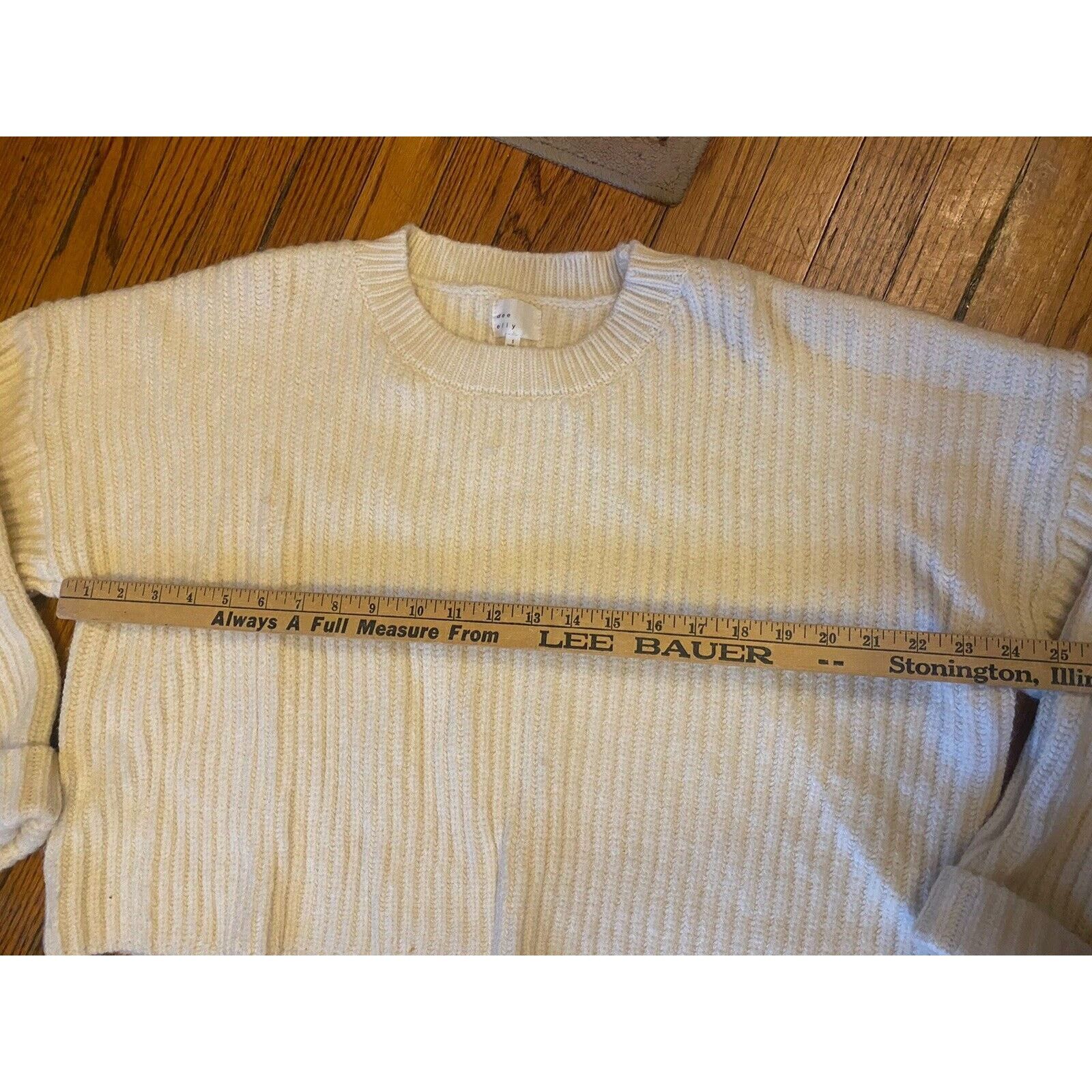Other Dee Elly Cable Knit Sweater Women’s Small Size S / US 4 / IT 40 - 5 Thumbnail