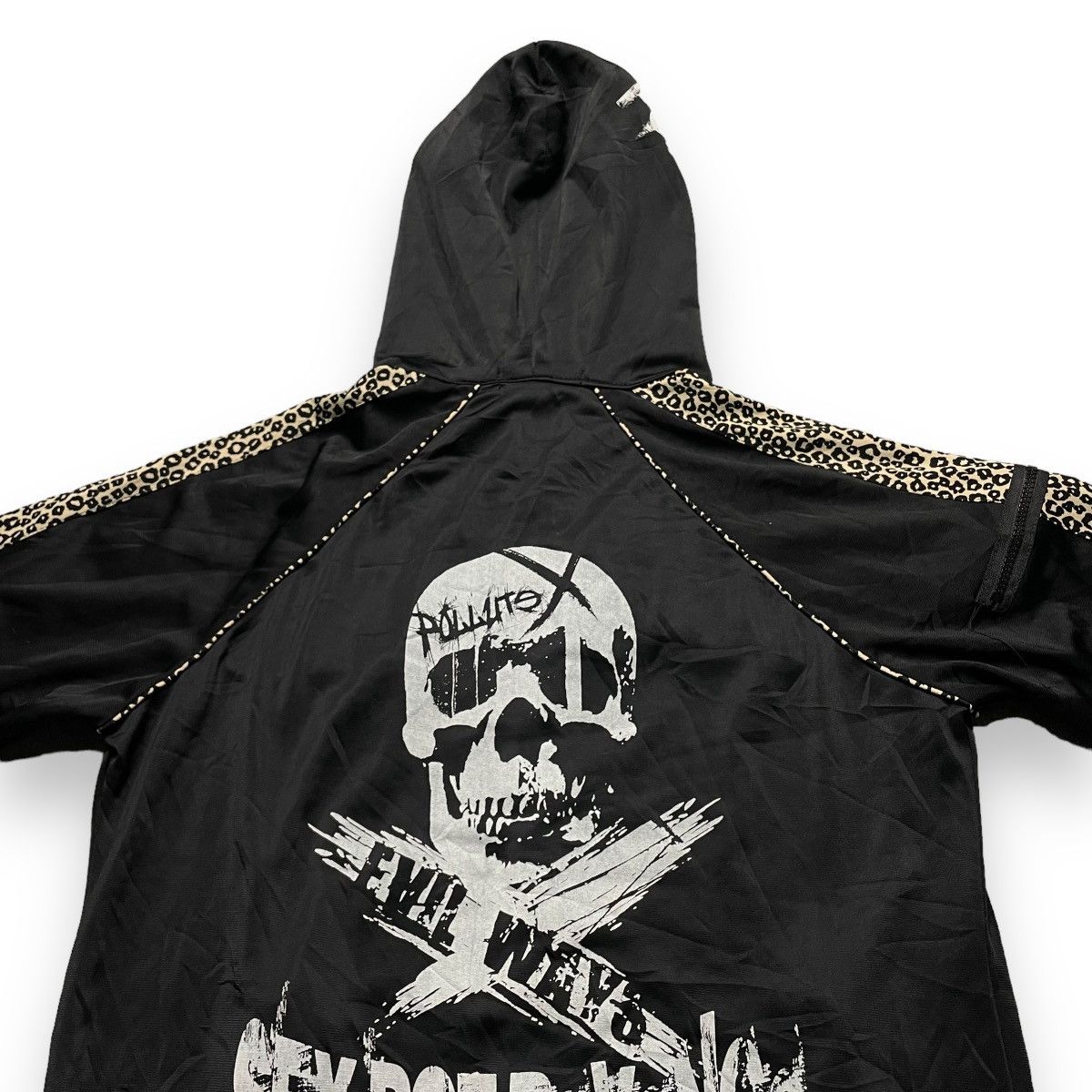 Sex Pot ReVeNGe 🇯🇵☠️ SEX POT REVENGE LEOPARD SKULL PUNK GOTHIC JACKET Size US M / EU 48-50 / 2 - 18 Thumbnail