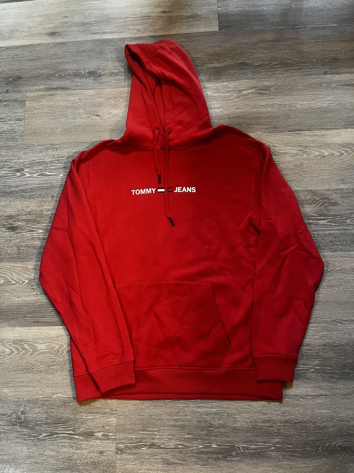 Tommy Hilfiger Tommy Jeans Hoodie Size US L / EU 52-54 / 3 - 1 Thumbnail