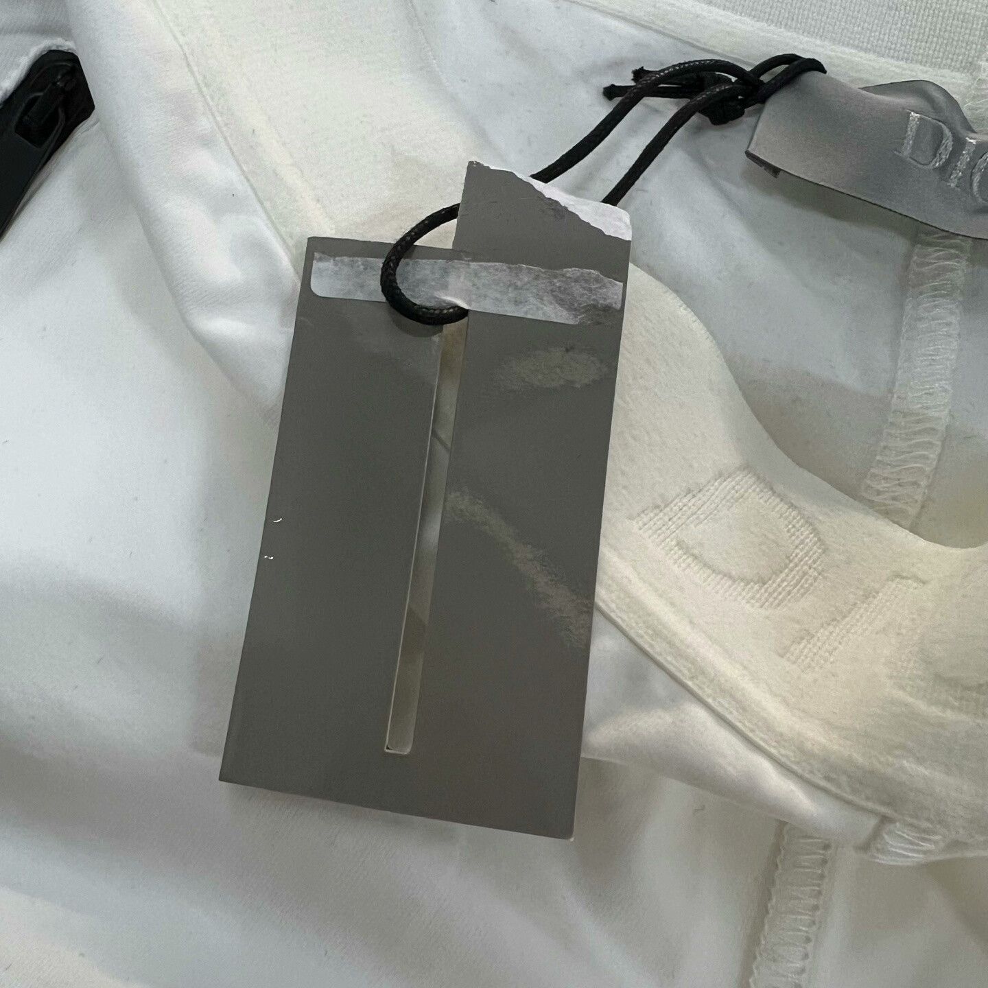 Dior Dior White Logo Print Ski Pants Size US 28 / EU 44 - 3 Thumbnail