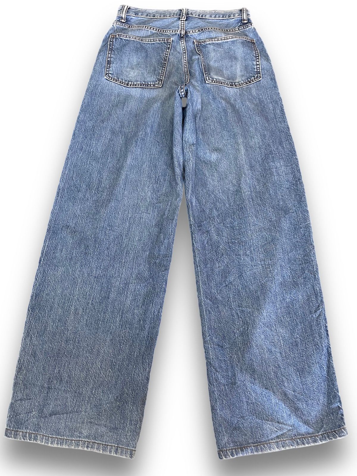 Christophe Lemaire × Uniqlo Vintage Uniqlo U Baggy Distressed Denim Size US 28 / EU 44 - 6 Thumbnail