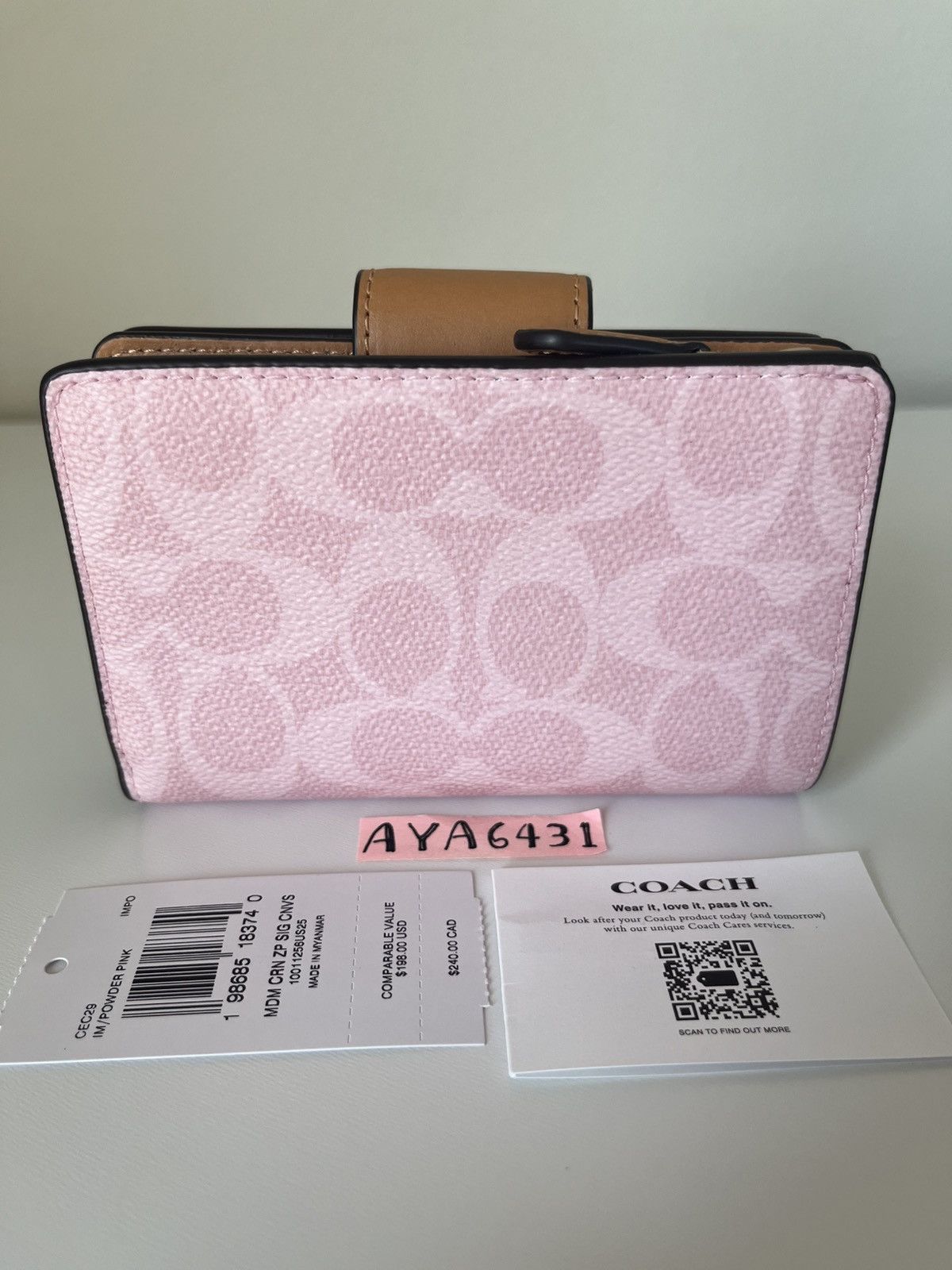 Coach Coach Wallet Size ONE SIZE - 3 Thumbnail