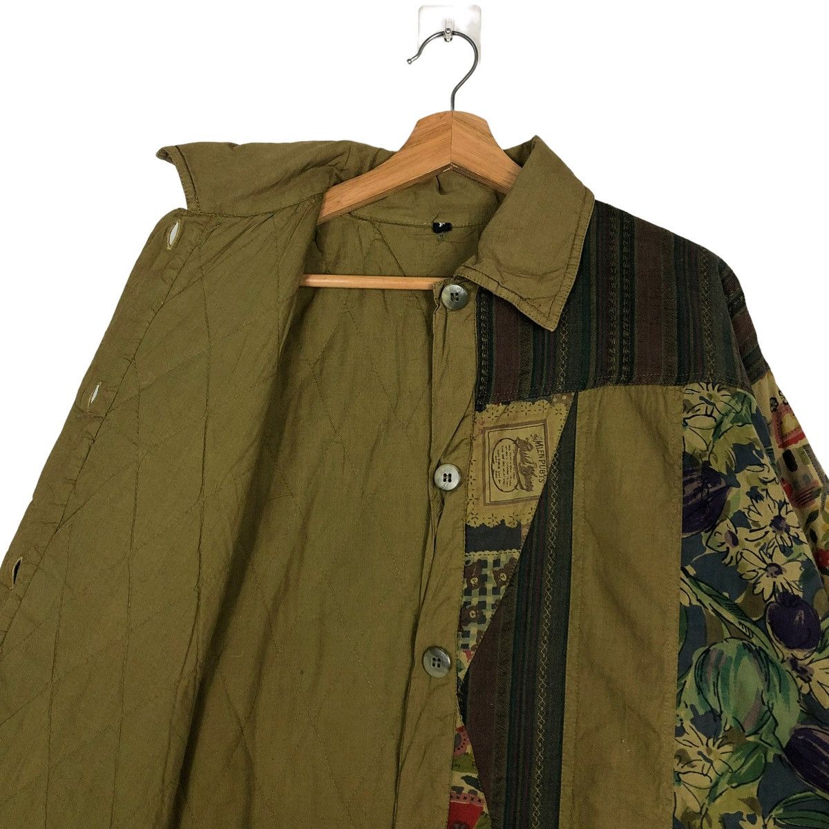 Japanese Brand × Vintage 🔥VINTAGE BUTTON JACKET OVERSIZED JAPAN INSPIRE KAPITAL Size US M / EU 48-50 / 2 - 12 Thumbnail