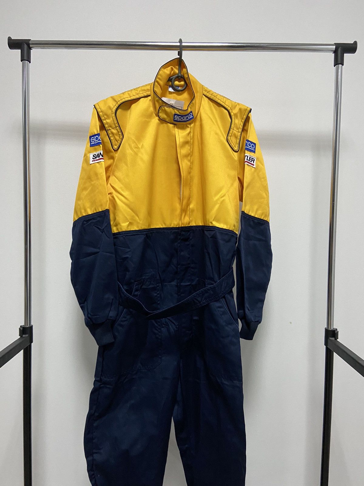 Vintage Sparco racing overalls suit vintage Italy Size US 32 / EU 48 - 1 Thumbnail
