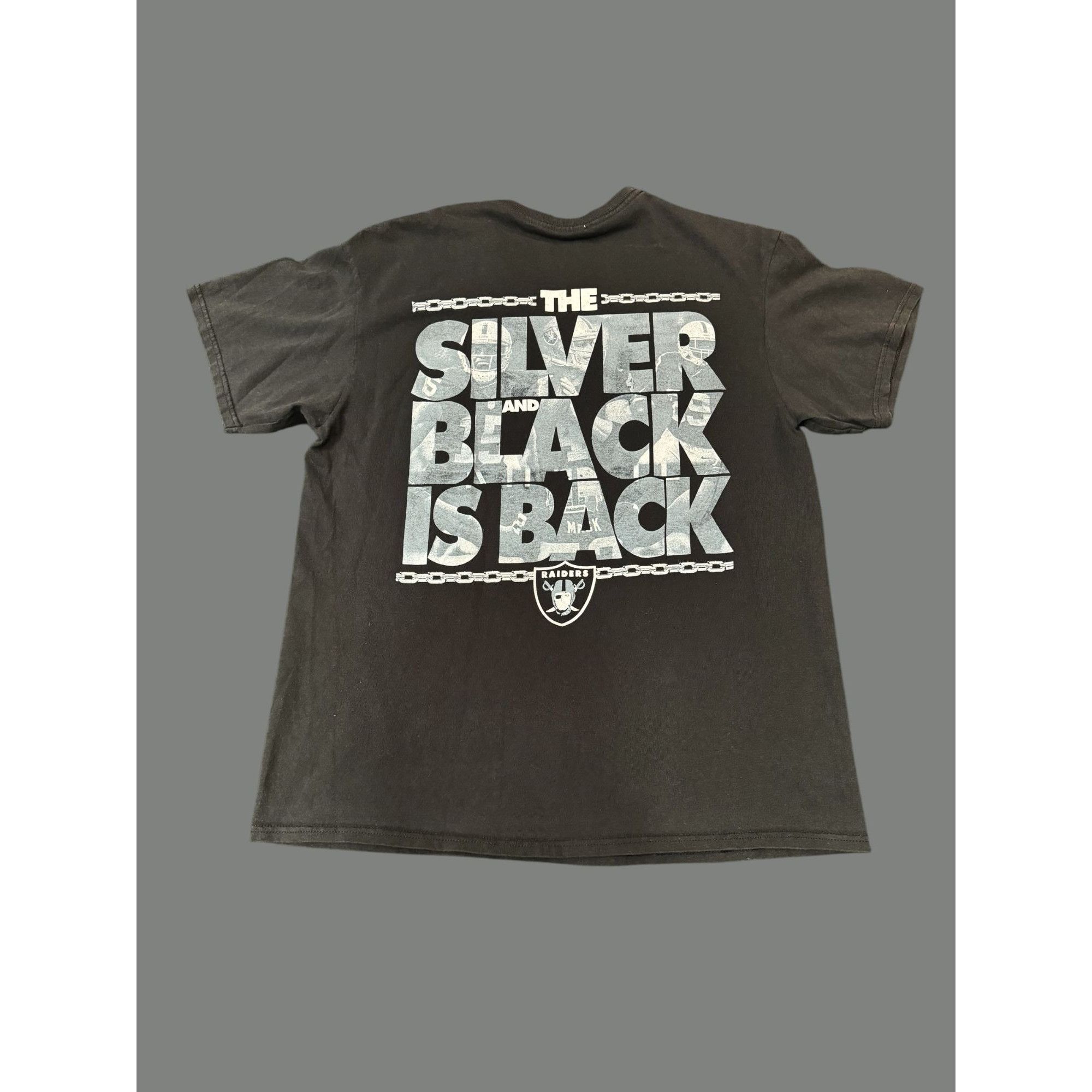 Other 90s Oakland Raiders - Raider Nation T-Shirt Size US L / EU 52-54 / 3 - 4 Thumbnail