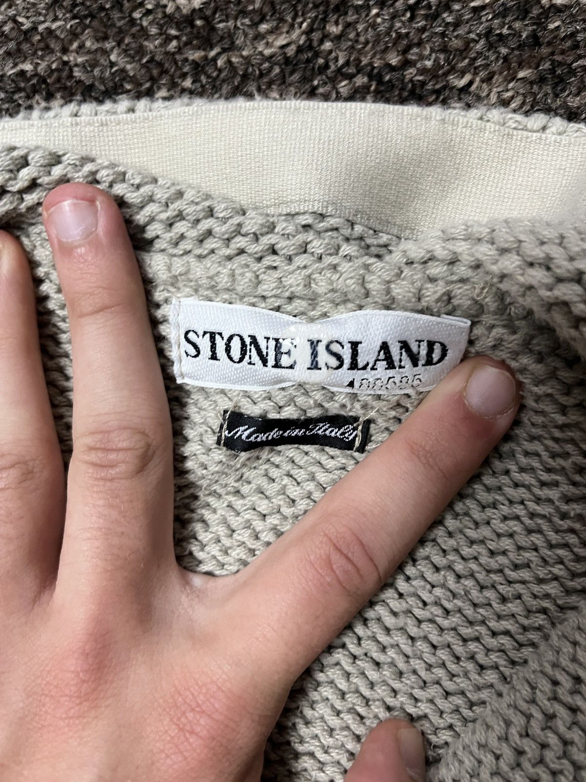 Stone Island Knit sweater stone island vintage y2k Size US XL / EU 56 / 4 - 12 Thumbnail