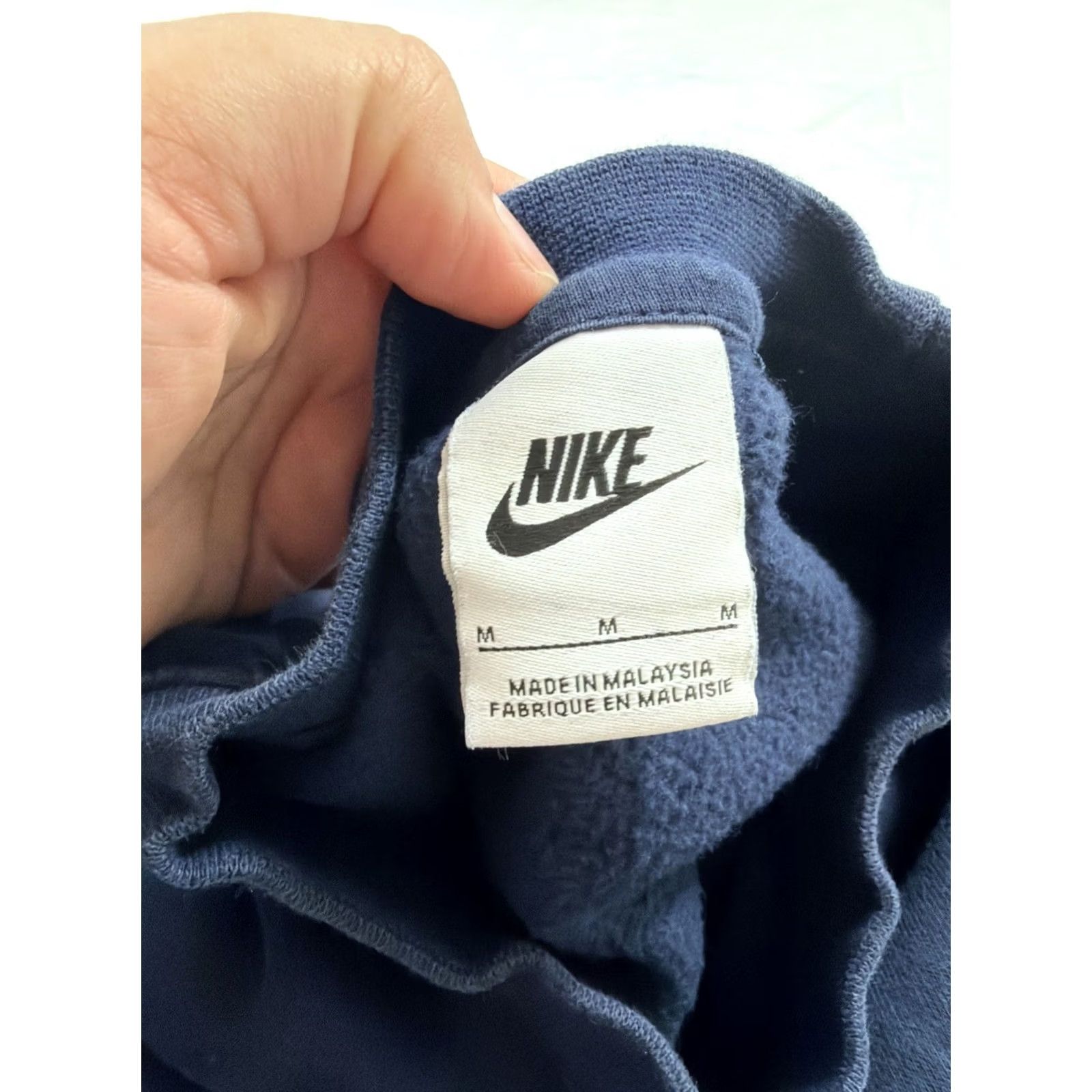Nike Nike Sportswear Club Fleece Sweatshirt Men M Blue Crewneck Pullover CJ1614-419 Size US M / EU 48-50 / 2 - 7 Thumbnail