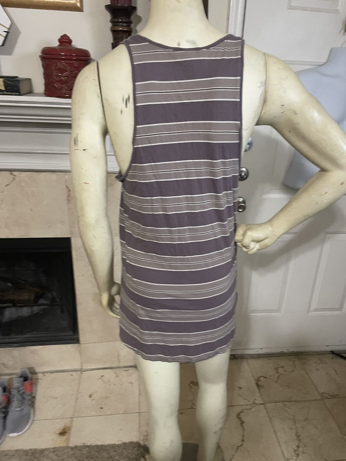 Marc by Marc Jacobs Striped Cotton tank top Size US S / EU 44-46 / 1 - 7 Thumbnail