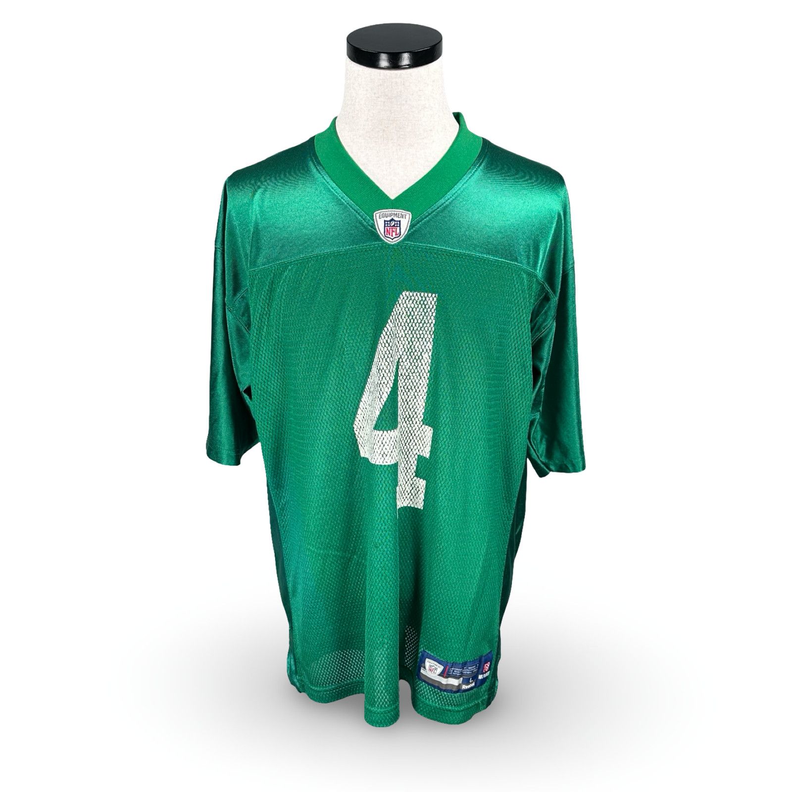 Reebok Philadelphia Eagles Kevin Kolb #4 Jersey Men’s L Kelly Green Size US L / EU 52-54 / 3 - 1 Thumbnail