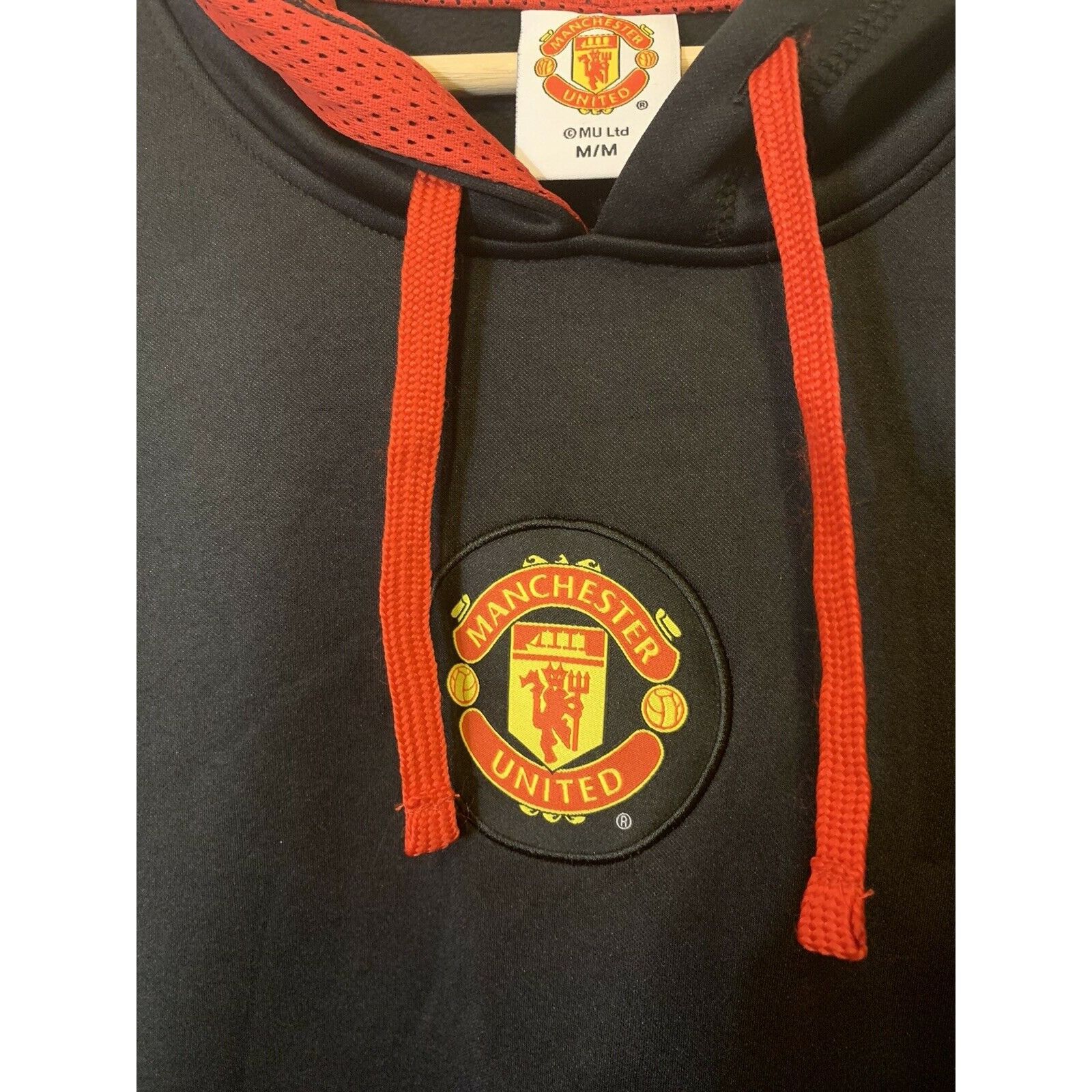 Other Manchester United Red Devils Men’s Sz M Soccer Football Pull Size US M / EU 48-50 / 2 - 3 Thumbnail