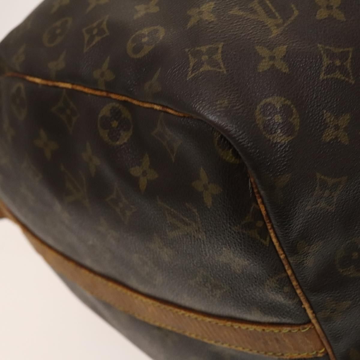 Louis Vuitton LOUIS VUITTON Monogram Keepall Bandouliere 60 Boston Bag Size ONE SIZE - 16 Thumbnail