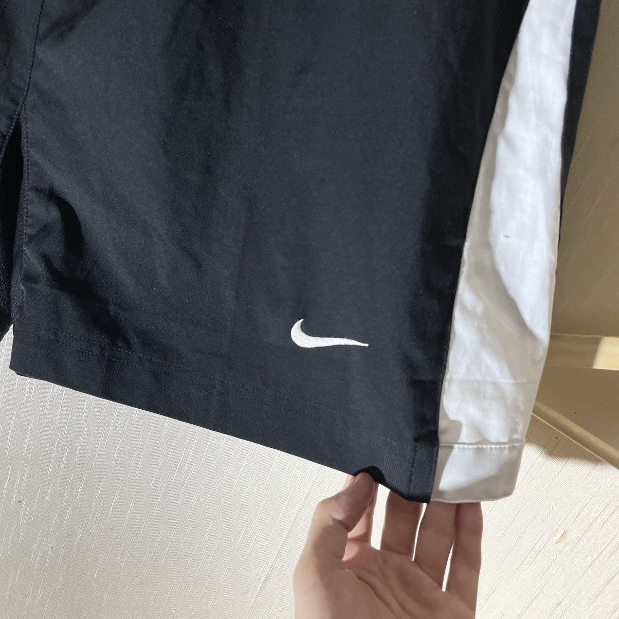 Nike × Vintage Nike Manchester United vintage soccer shorts Size US 36 / EU 52 - 2 Thumbnail