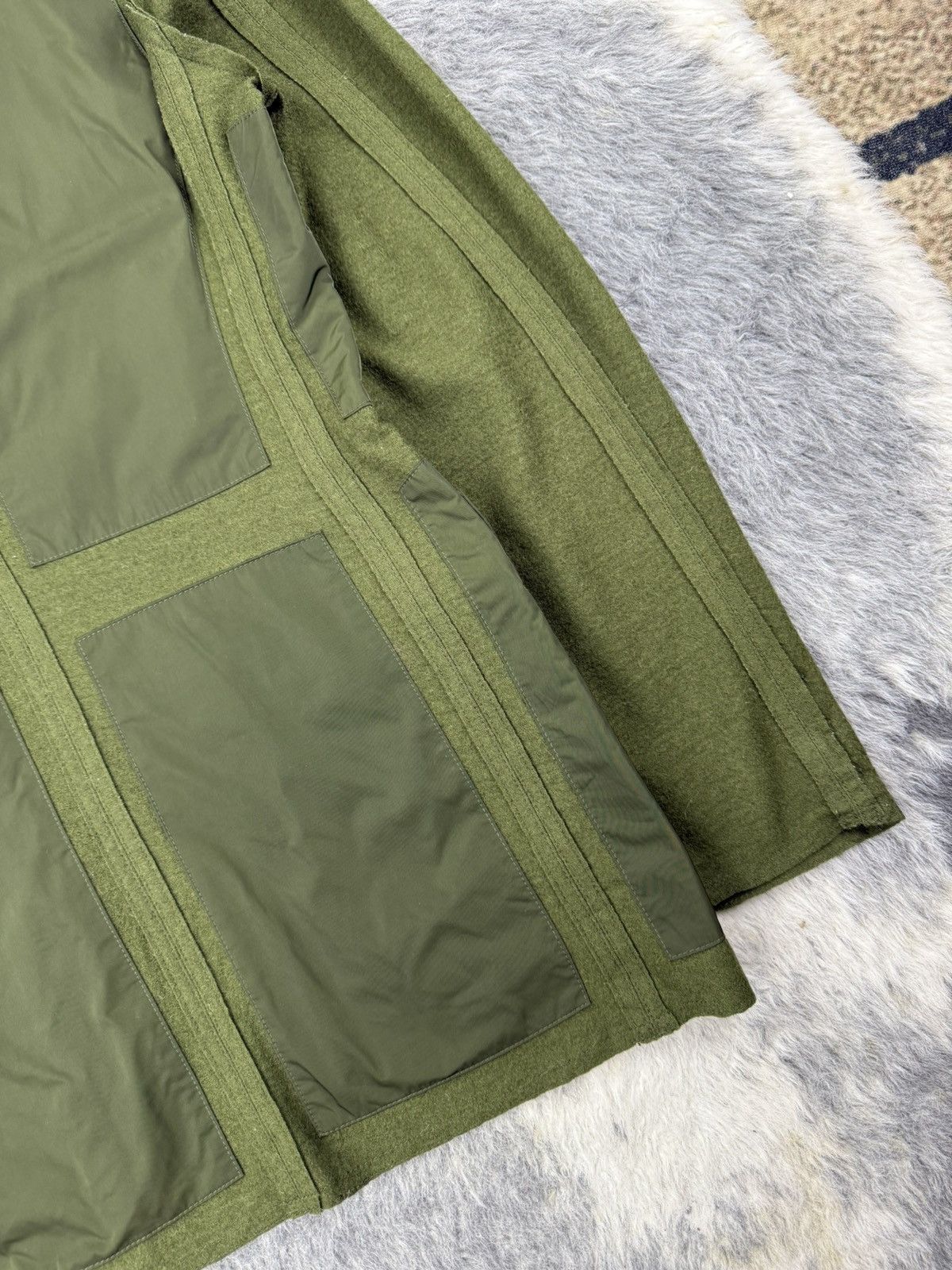 Yohji Yamamoto FW2013 YohjiYamamoto x Adidas Y-3 Utility Padded Wool Blazer Size US M / EU 48-50 / 2 - 16 Thumbnail