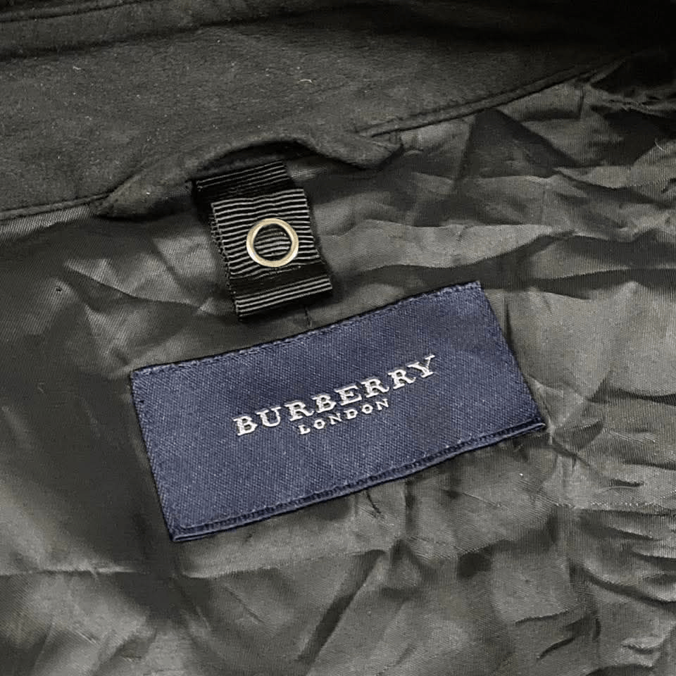 Burberry × Designer Burberry Leather Jacket Size US L / EU 52-54 / 3 - 3 Thumbnail