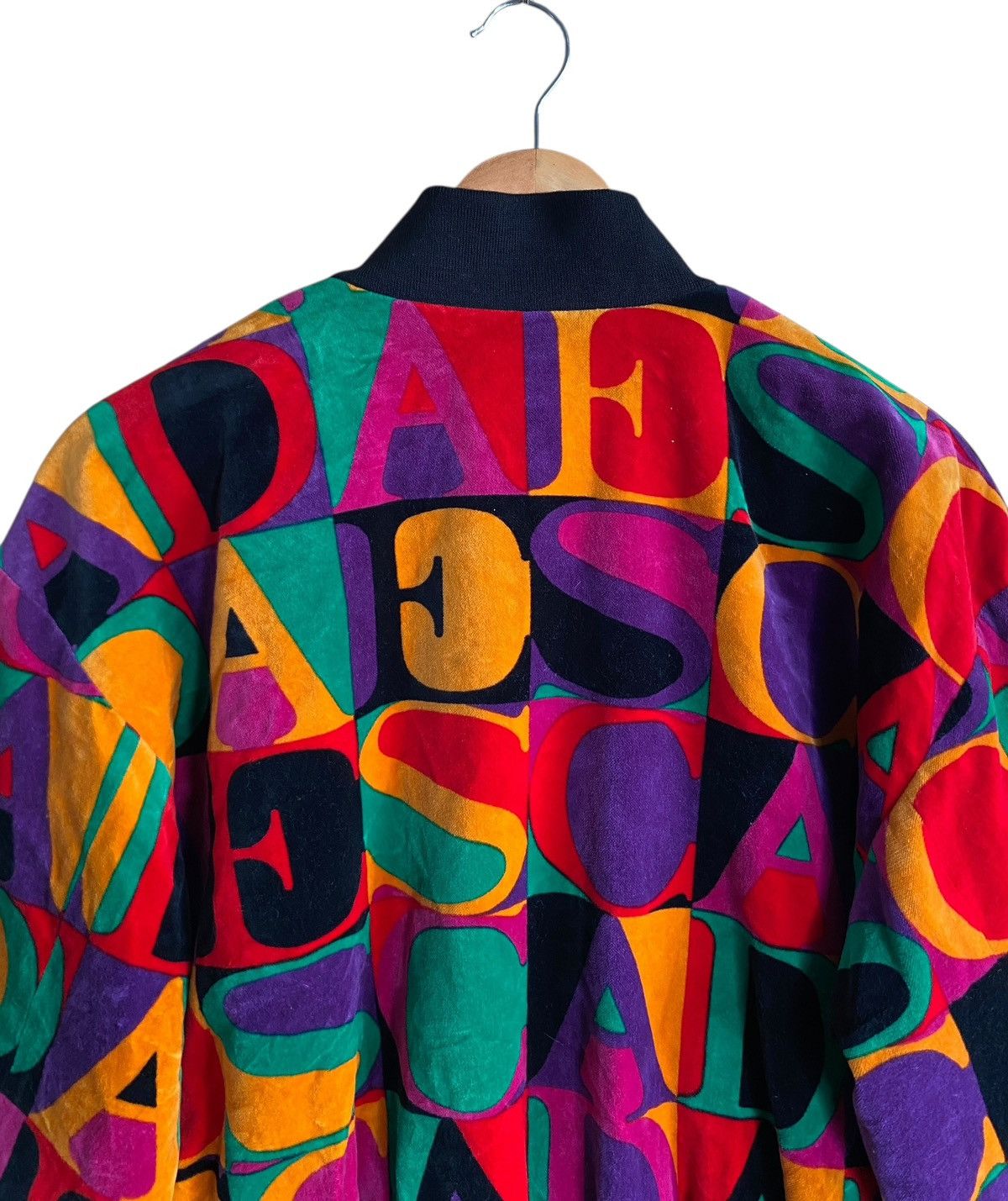 Escada Very Rare Vintage Escada Full Print Bomber Jacket 1990s Size US M / EU 48-50 / 2 - 4 Thumbnail