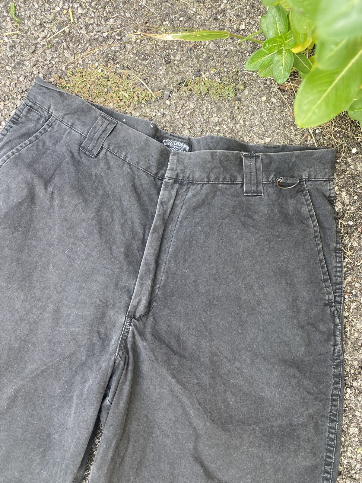 Stussy Vintage 00s Stussy Short Pants - sunfaded Size US 36 / EU 52 - 4 Thumbnail