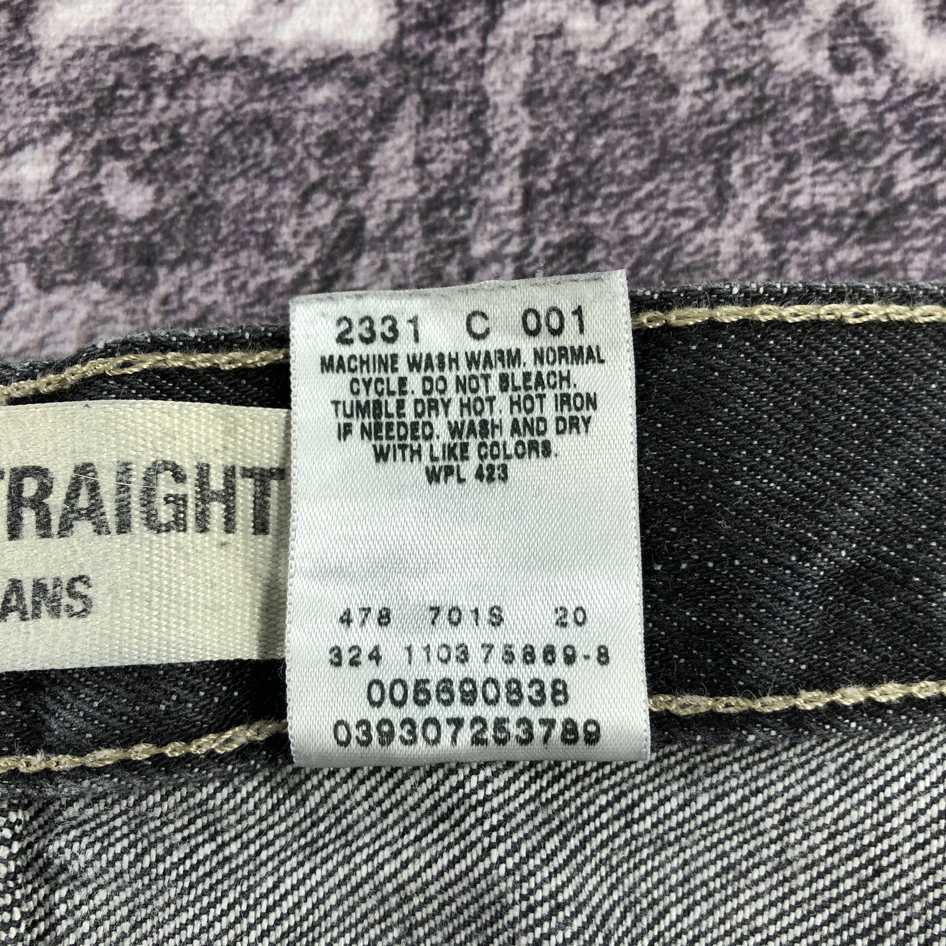 Levi's × Vintage Vintage Levis 569 Earth Tone Jeans-JM2424 Size US 39 - 12 Thumbnail