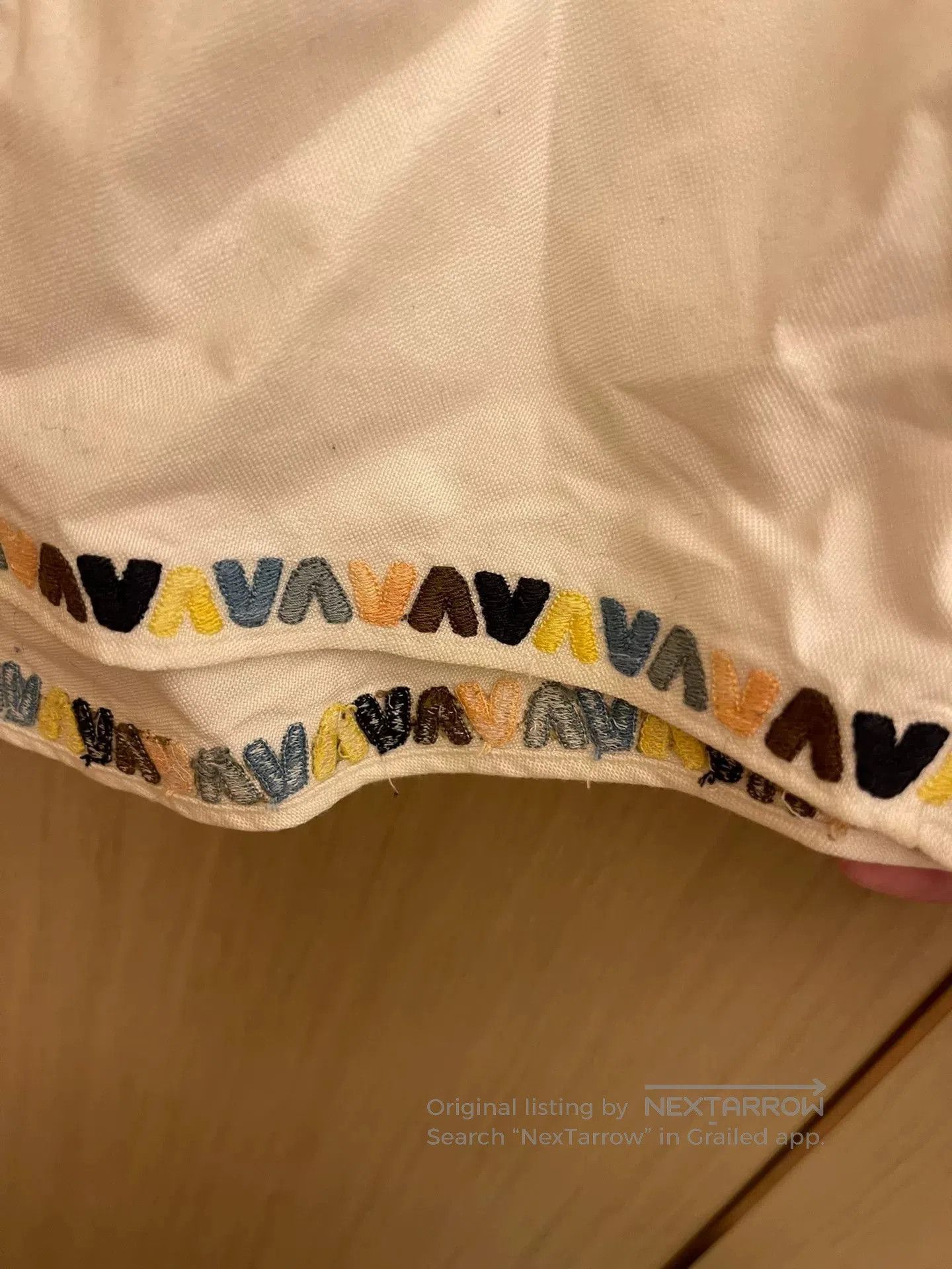 Visvim visvim Hem Embroidery Shirt. Size US S / EU 44-46 / 1 - 3 Thumbnail