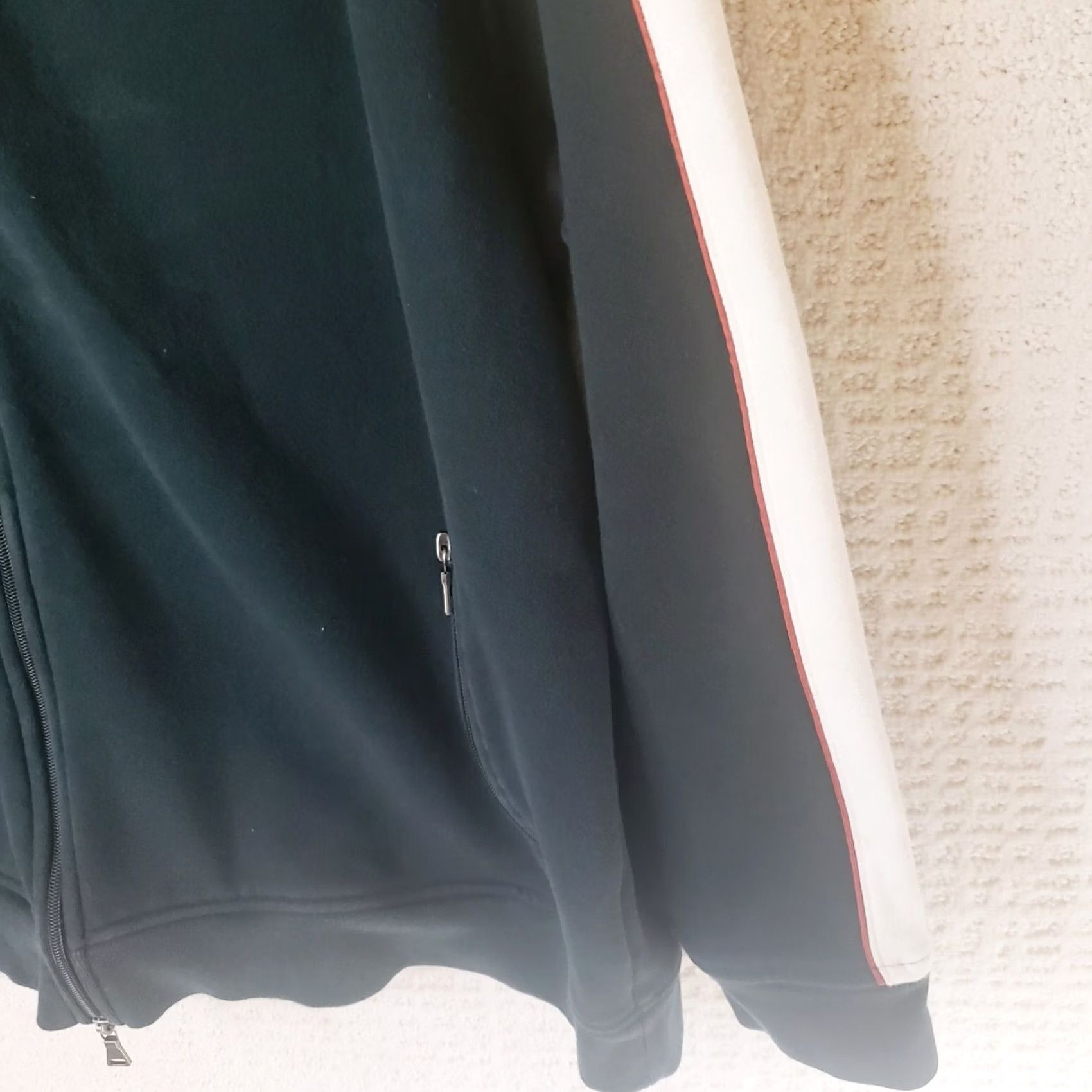 Vintage St. John'S Bay Jacket Mens XL Black White Orange Full Zip Pockets Mock Neck Size US XL / EU 56 / 4 - 6 Thumbnail