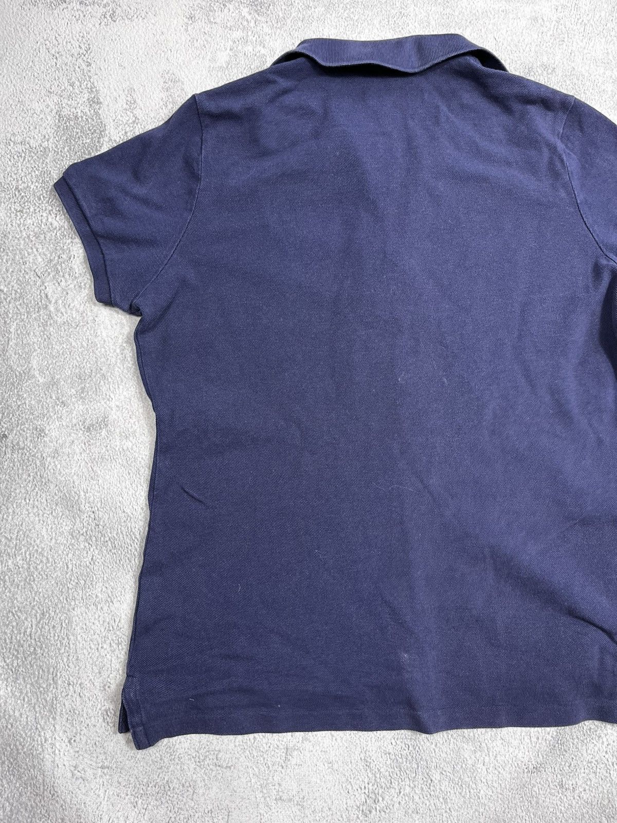 Ralph Lauren Sport × Vintage Vintage Y2K Ralph Lauren Sport v neck big logo polo size L Size L / US 10 / IT 46 - 7 Thumbnail