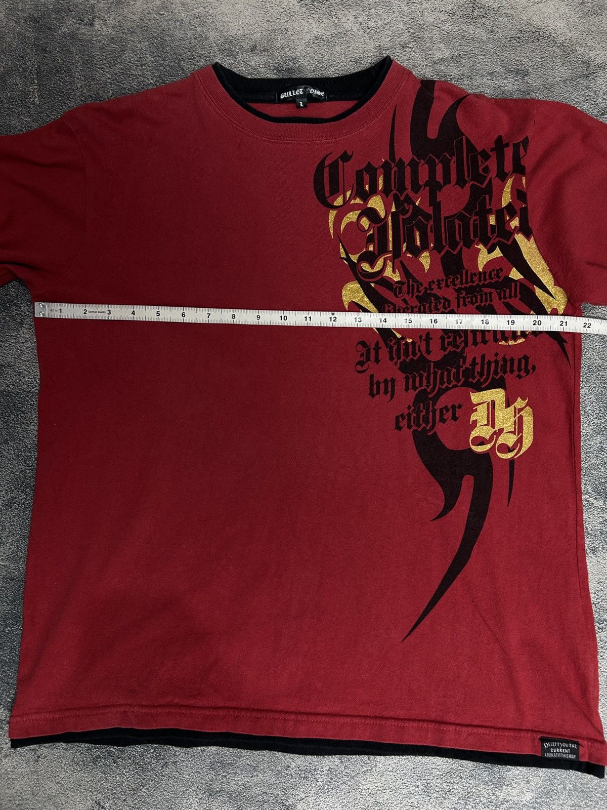 Japanese Brand Vintage Y2k Bullet Noise japanese Size US L / EU 52-54 / 3 - 10 Thumbnail