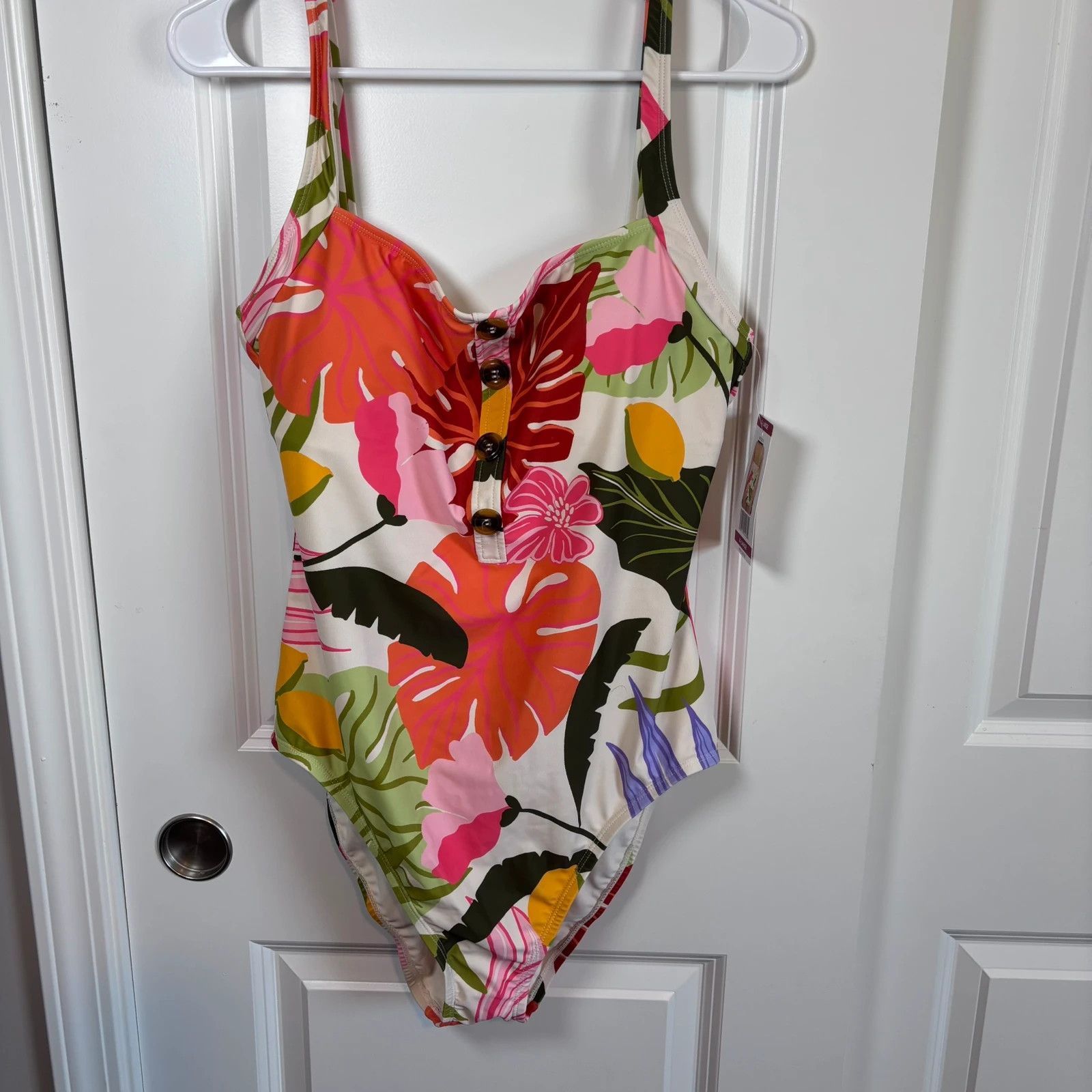 Sanctuary Social Standard by Sanctuary Tropical One Piece Swimsuit Xl Size XL / US 12-14 / IT 48-50 - 1 Thumbnail