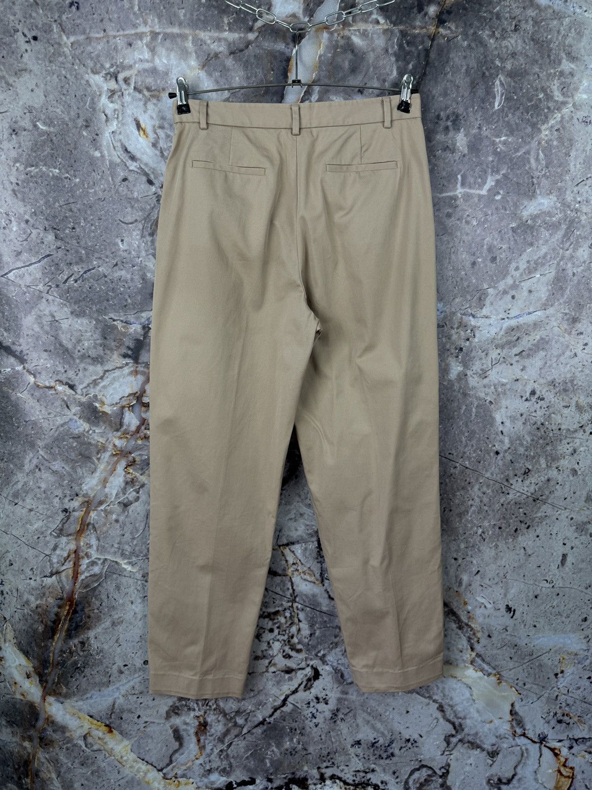 Gucci × RED Valentino × Valentino Women’s Red Valentino Pleated Trousers Size 30" / US 8 / IT 44 - 10 Thumbnail