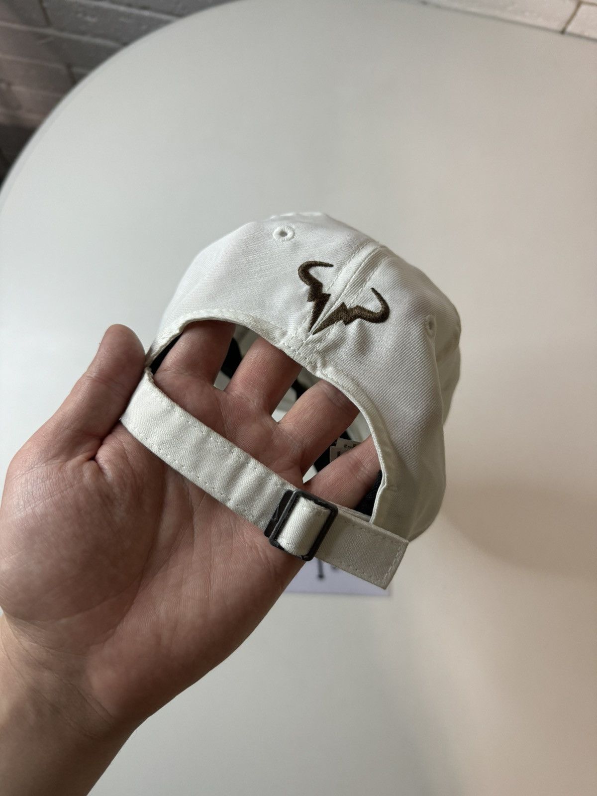 Vintage Nike Rafael Nadal cap hat Size ONE SIZE - 5 Thumbnail