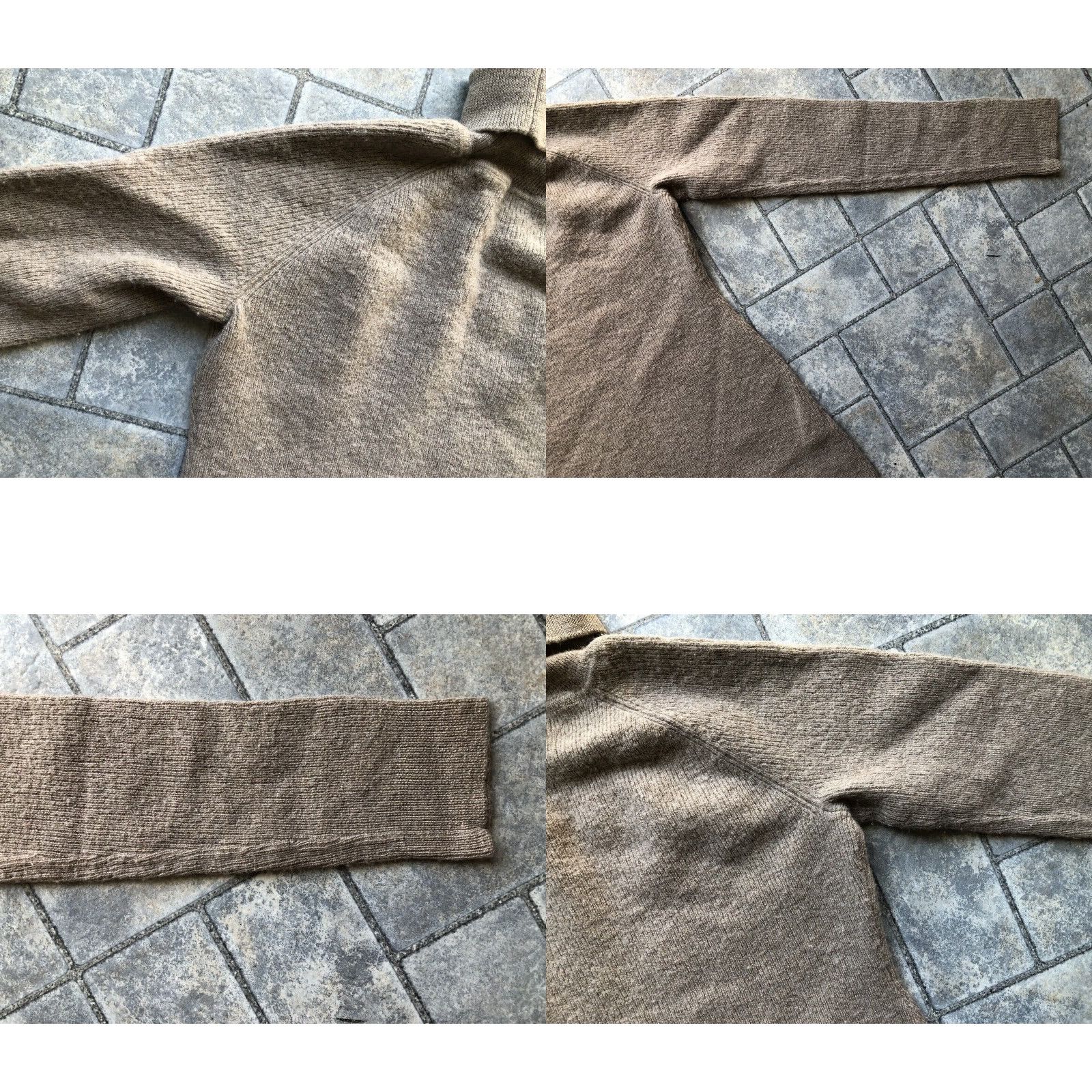Vintage Garnet Hill 100% Merino Wool Women’s Turtleneck Sweater Pullover XS Brown Shirt Womens Classic Designer Hipster Nerd Preppy 90s? Size XS / US 0-2 / IT 36-38 - 11 Thumbnail