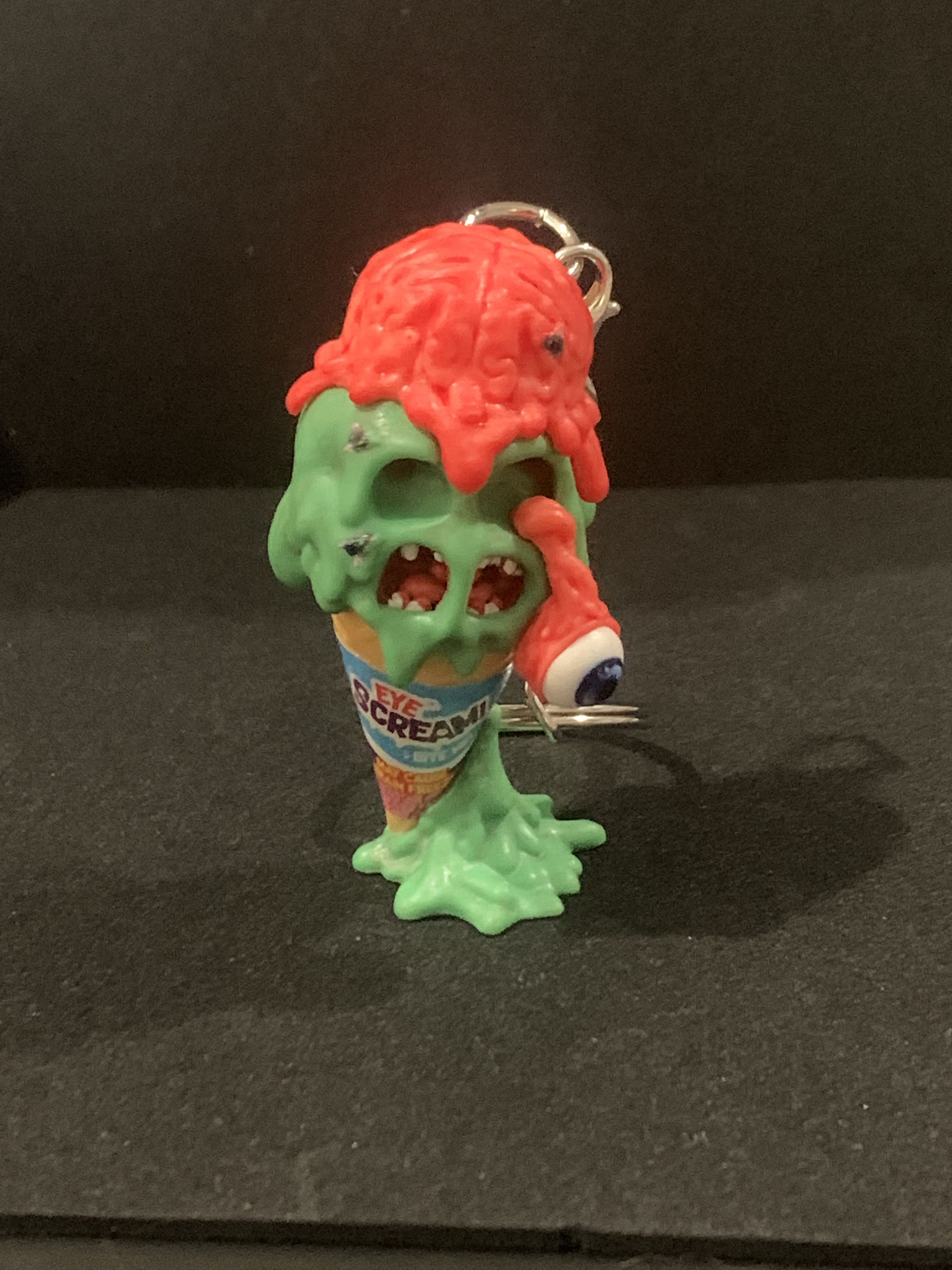 Other Gross Minis S2 Keychain - Eye Scream Size ONE SIZE - 2 Thumbnail