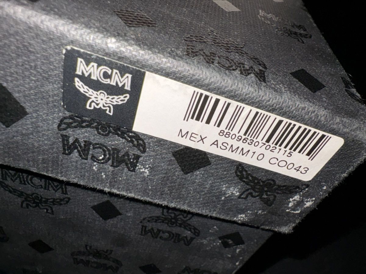 MCM Mcm low top leather sneakers Size US 10 / EU 43 - 7 Thumbnail
