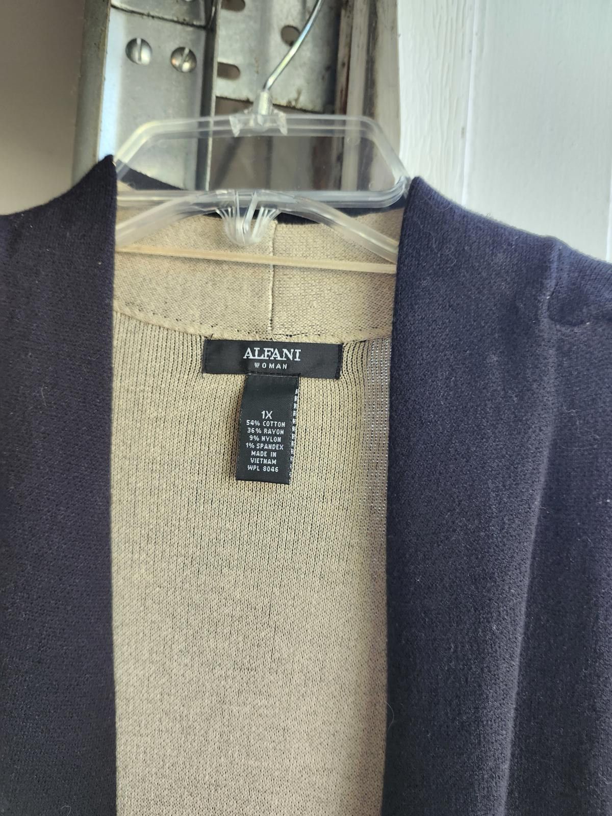 Alfani Alfani long sweater Size XL / US 12-14 / IT 48-50 - 2 Thumbnail