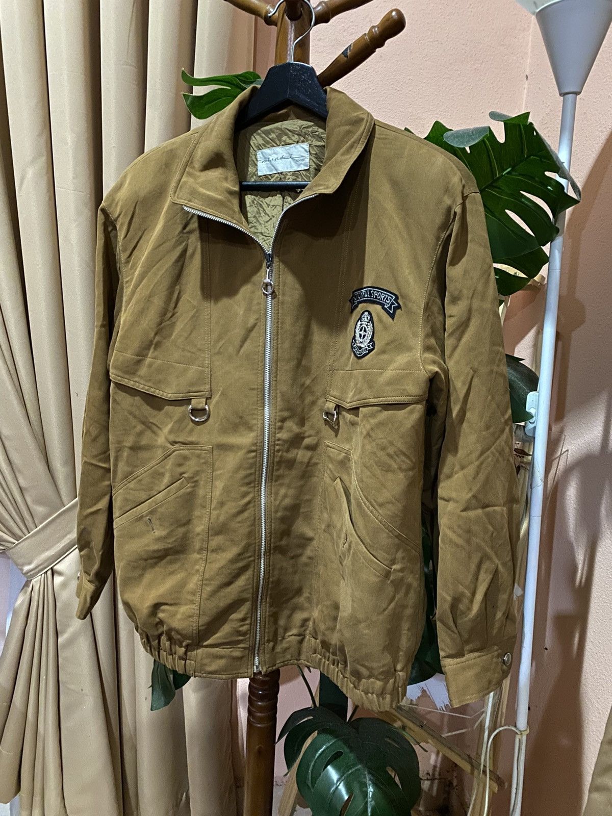 Mki Miyuki Zoku Vintage Miyuki Tokyo Joyful Sports Bomber Jacket Casualwear Size US M / EU 48-50 / 2 - 5 Thumbnail