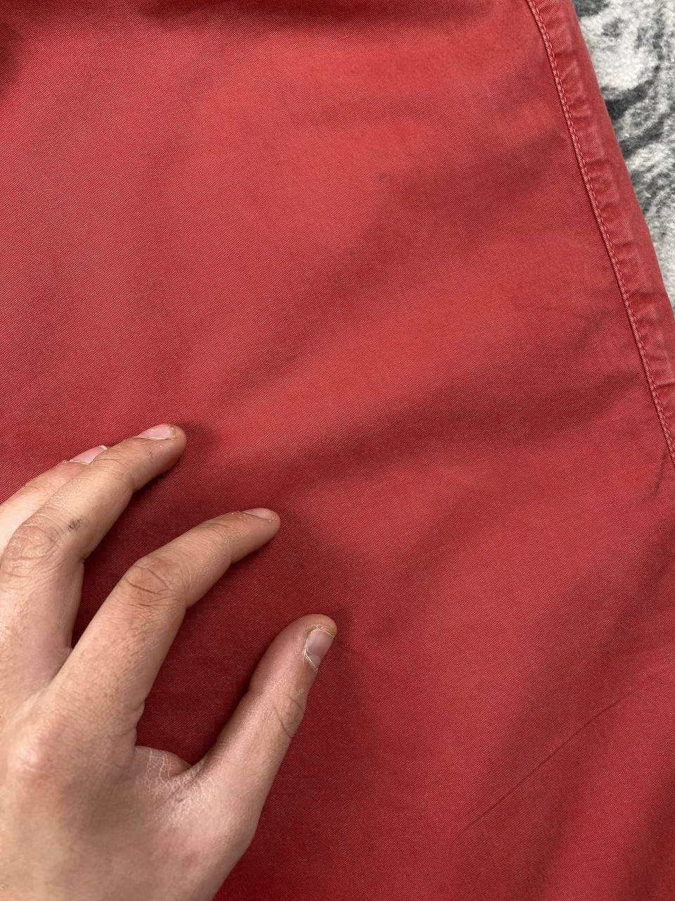 Stone Island Vintage Stone Island Denim Pants 90s Men Size 46 Red Size US 30 / EU 46 - 10 Thumbnail