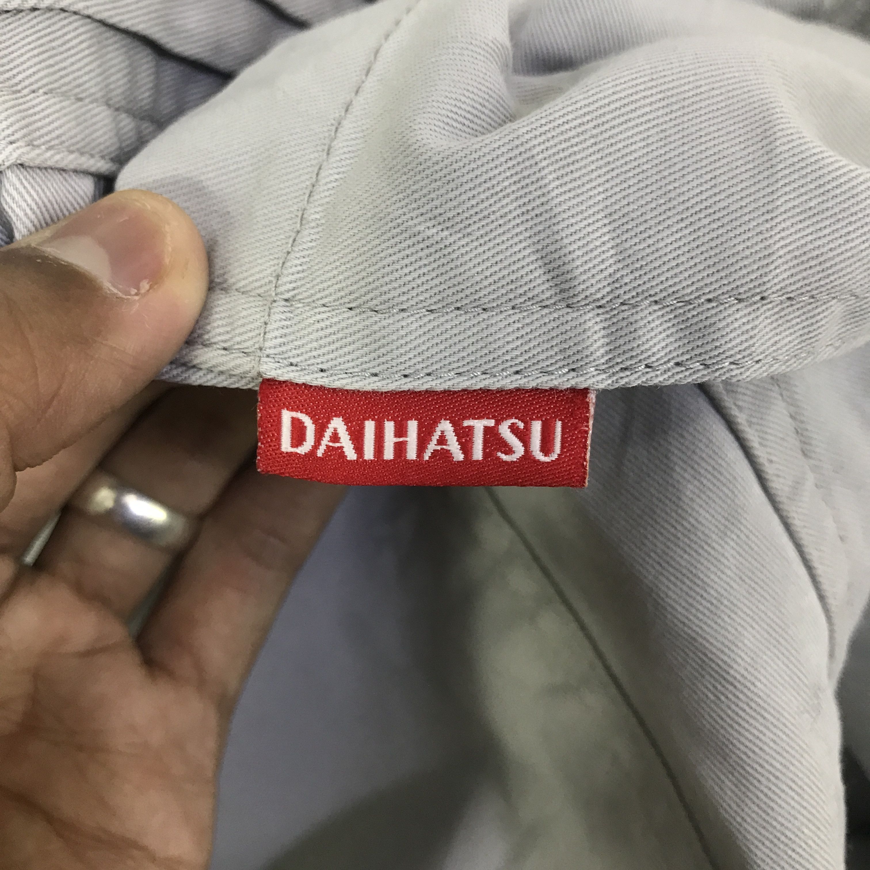 Japanese Brand Daihatsu Japan Work coverall Jacket K122B13 Size US L / EU 52-54 / 3 - 16 Thumbnail