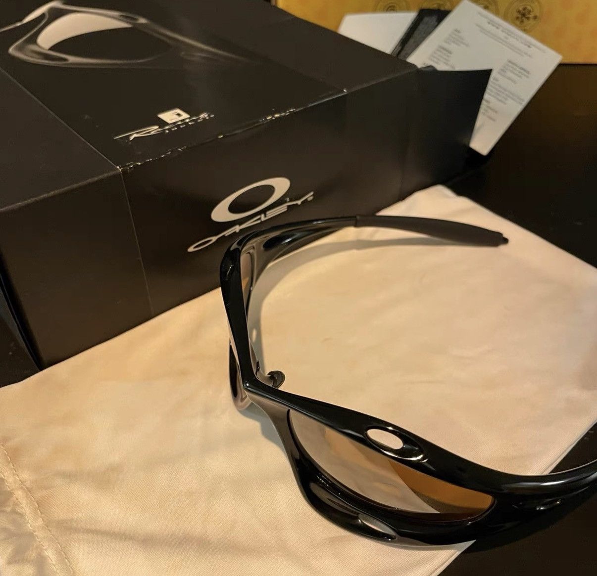 Oakley OAKLEY RACING JACKET Sports Sunglasses K24 Size ONE SIZE - 8 Thumbnail
