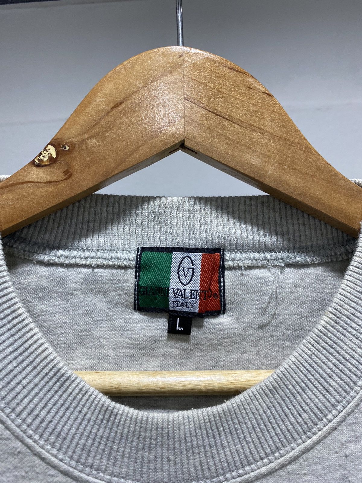 Designer × Valentino × Versace Gianni Valentino Big Logo Spellout Size US L / EU 52-54 / 3 - 4 Thumbnail
