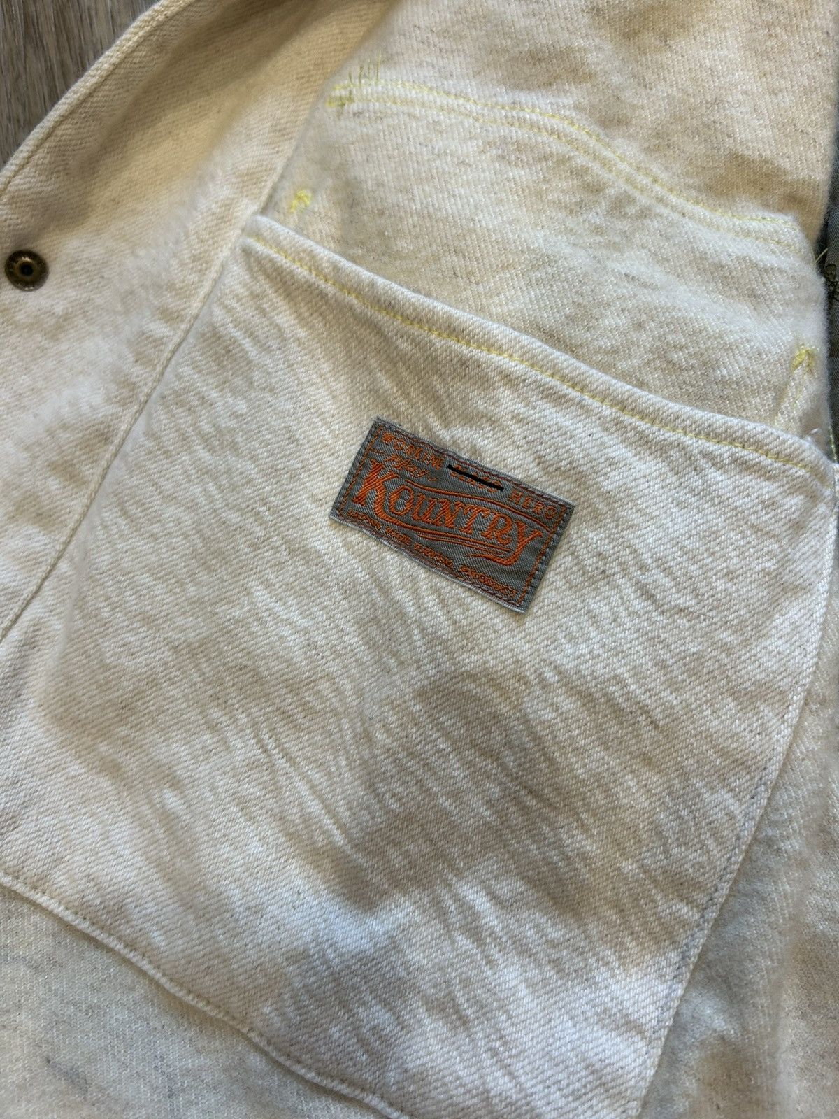 Kapital Kountry WOOL/CORDUROY KAPITAL MEMORIAL CACTUS BEER JKT(Japan exc.) Size US L / EU 52-54 / 3 - 10 Thumbnail