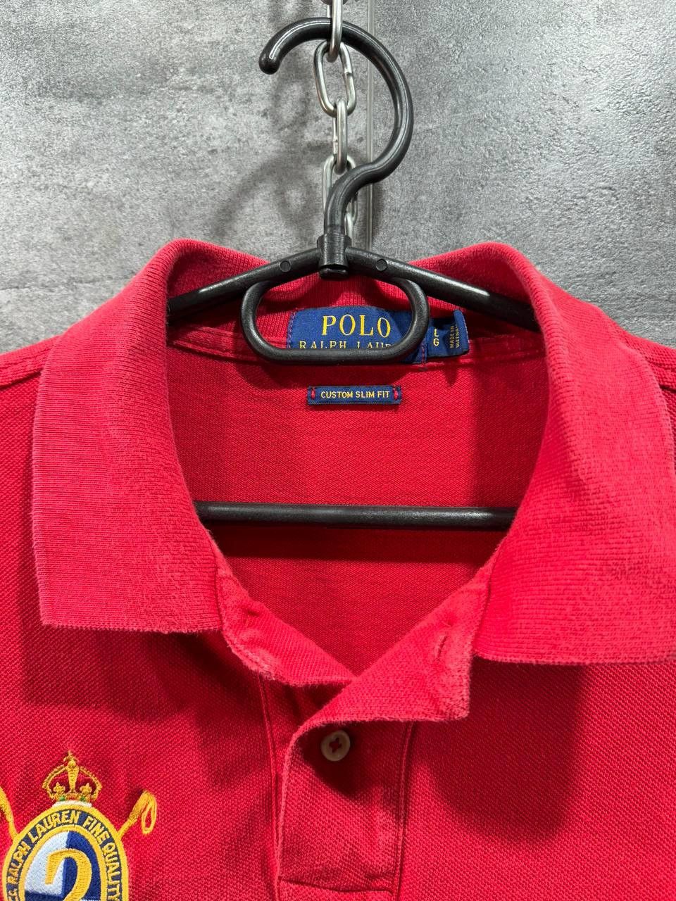 Vintage Polo Ralph Lauren big Pony logo Embroidered Rare Size US L / EU 52-54 / 3 - 3 Thumbnail