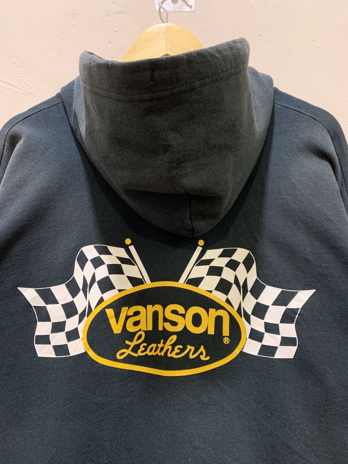 Vanson Leathers Y2K Vanson Leather Zipper Hoodie Size US M / EU 48-50 / 2 - 3 Thumbnail