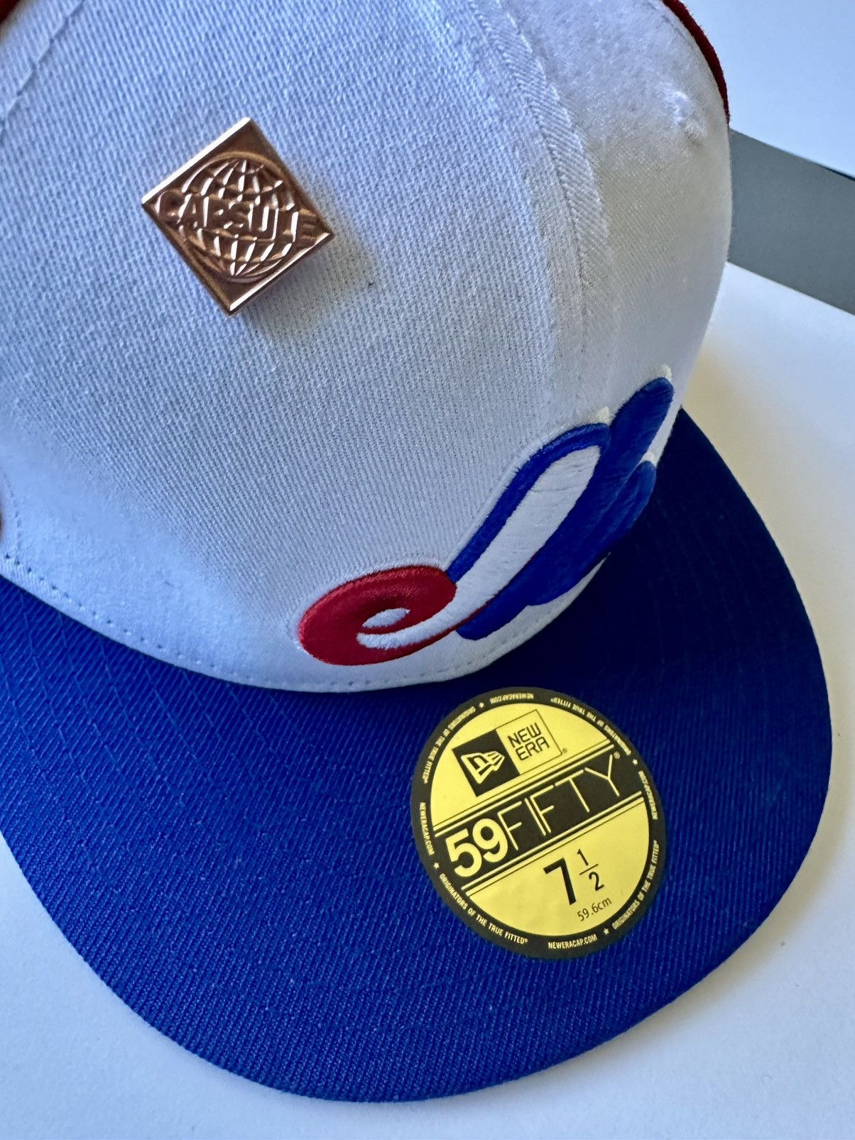 Other Montreal Expos Fitted sz 7.5 Size ONE SIZE - 1 Thumbnail